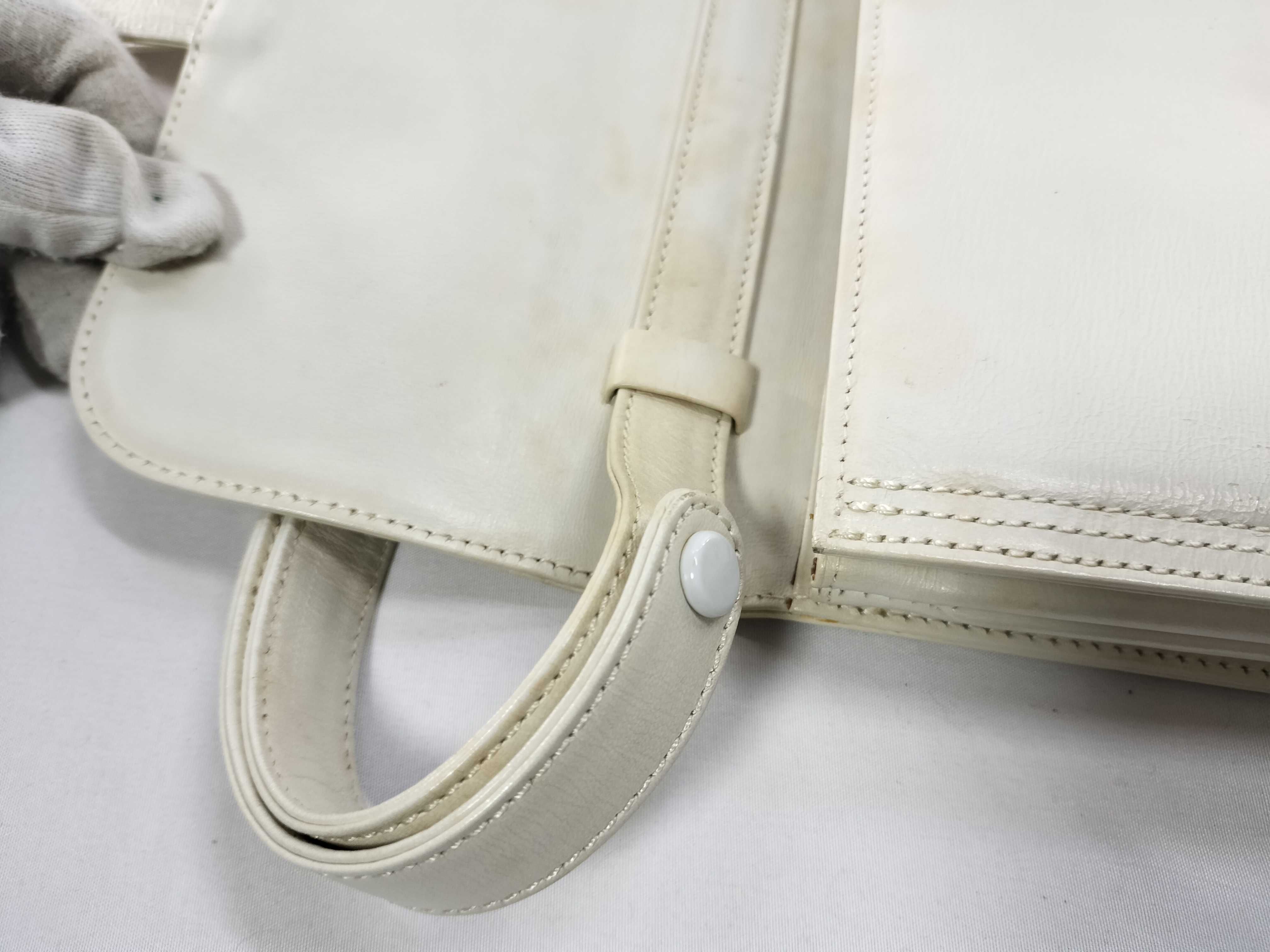 handbag/one-shoulder bag, white shoulder bag — view 5