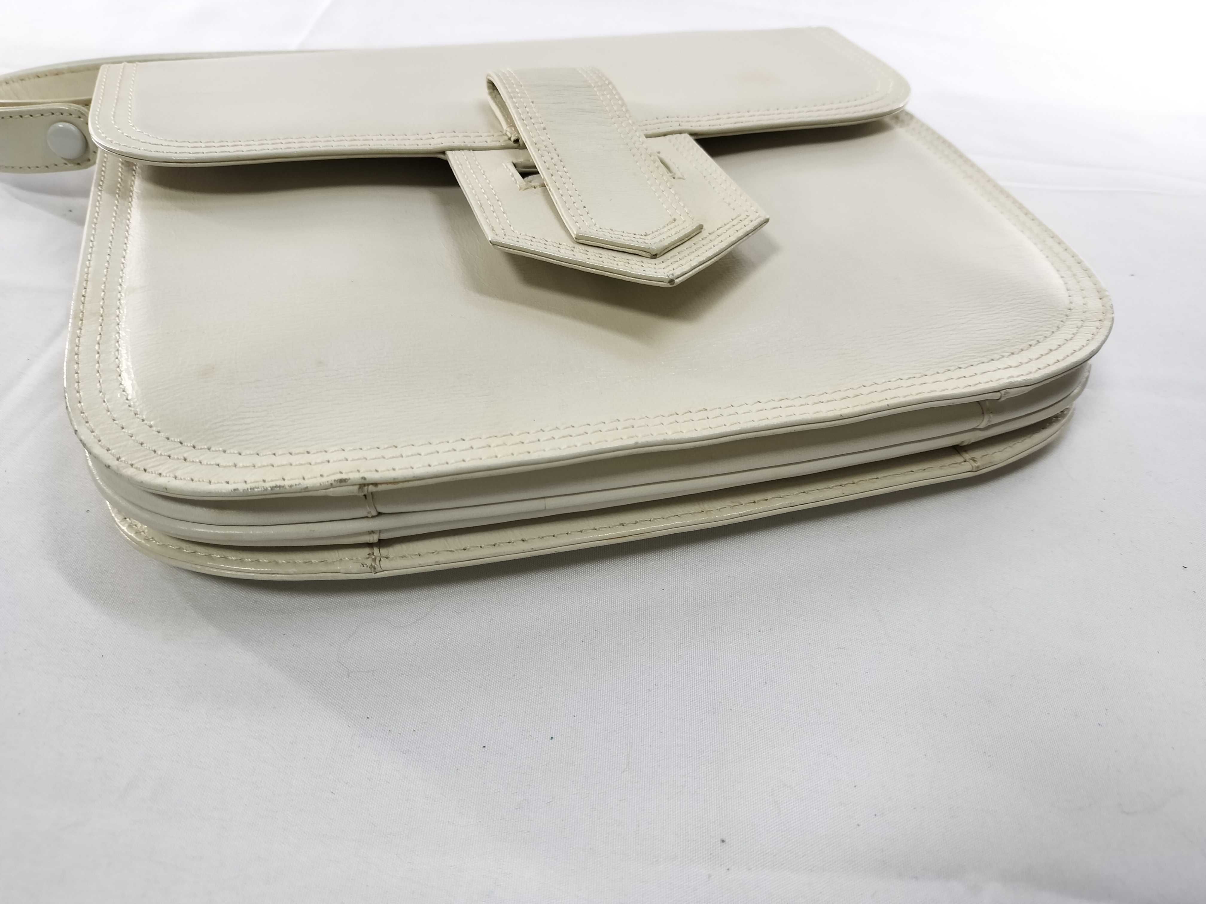 handbag/one-shoulder bag, white shoulder bag — view 7