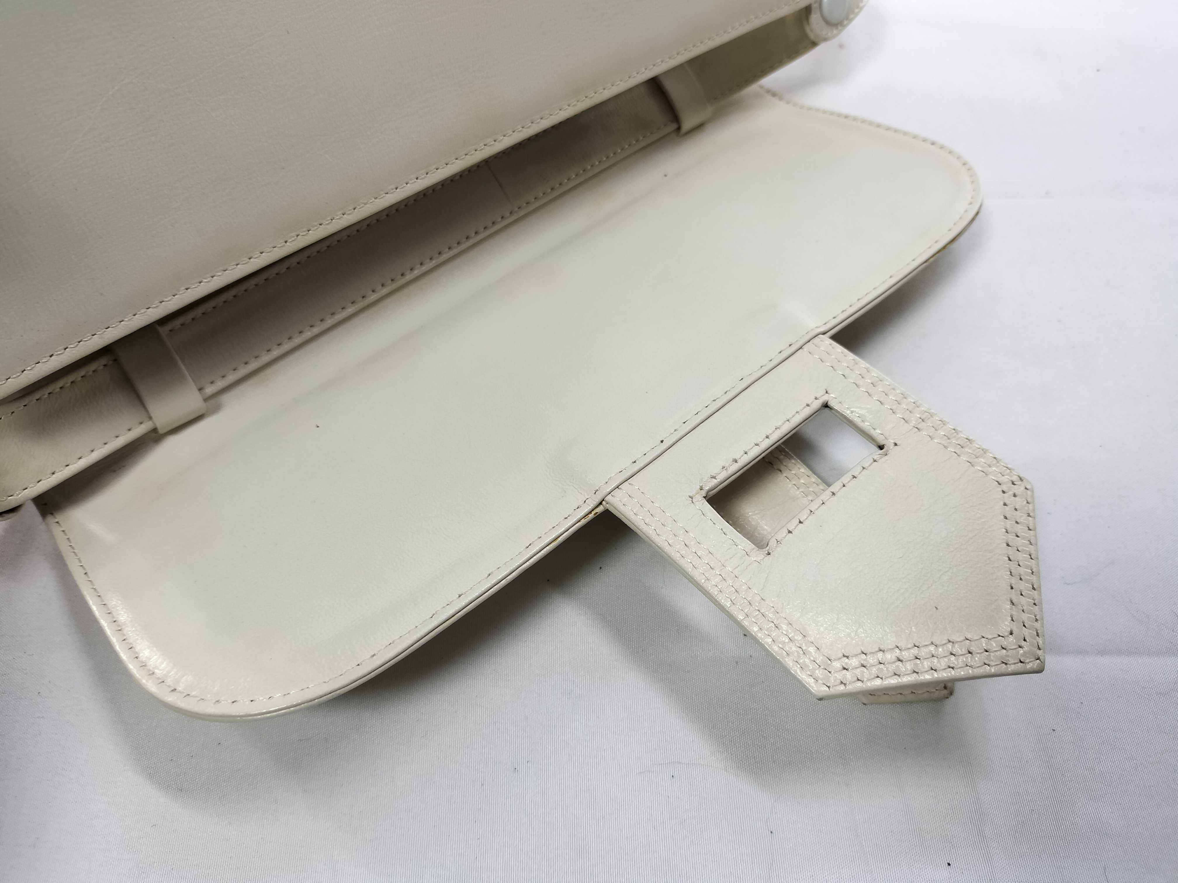 handbag/one-shoulder bag, white shoulder bag — view 8