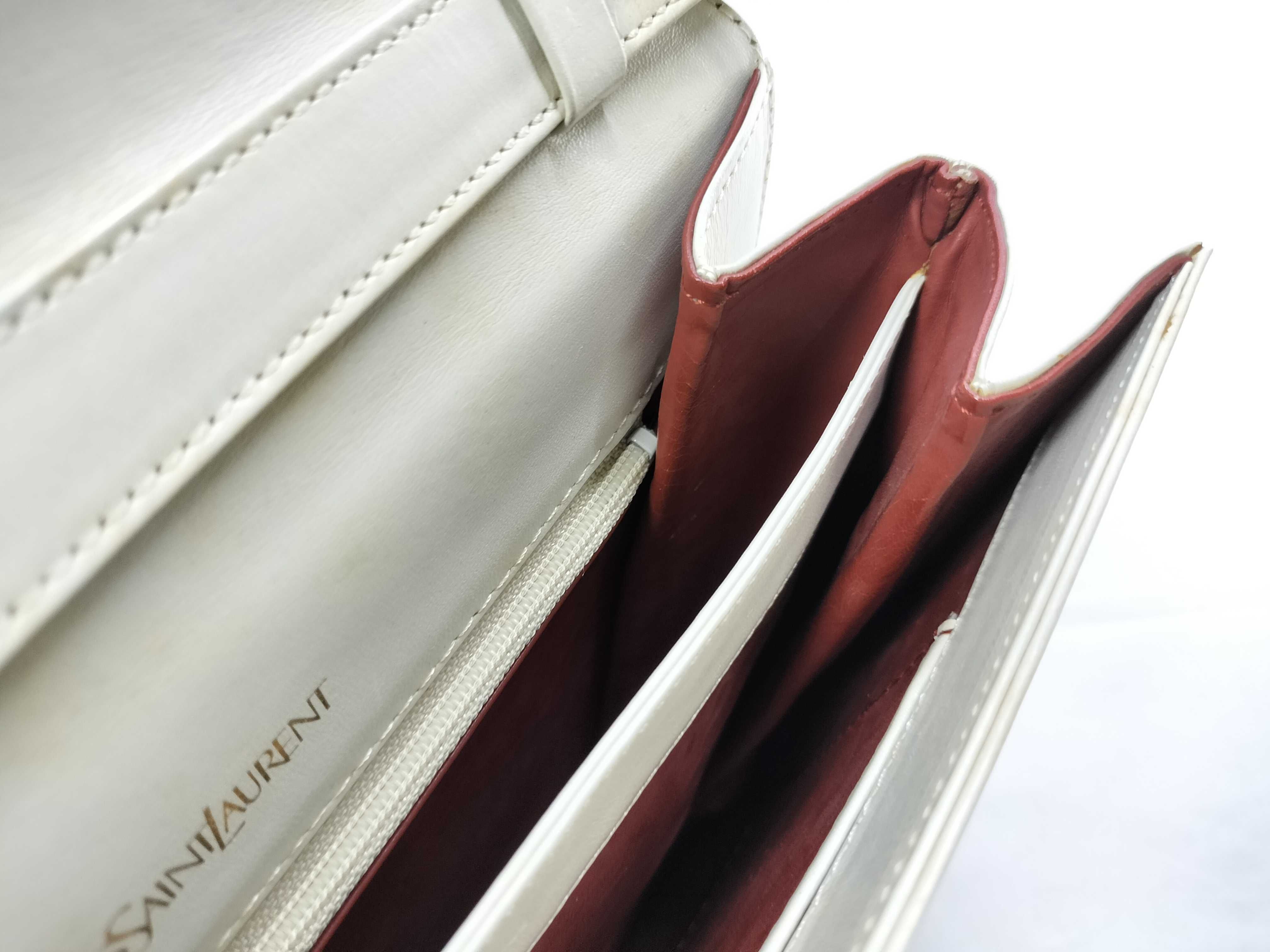 handbag/one-shoulder bag, white shoulder bag — view 9