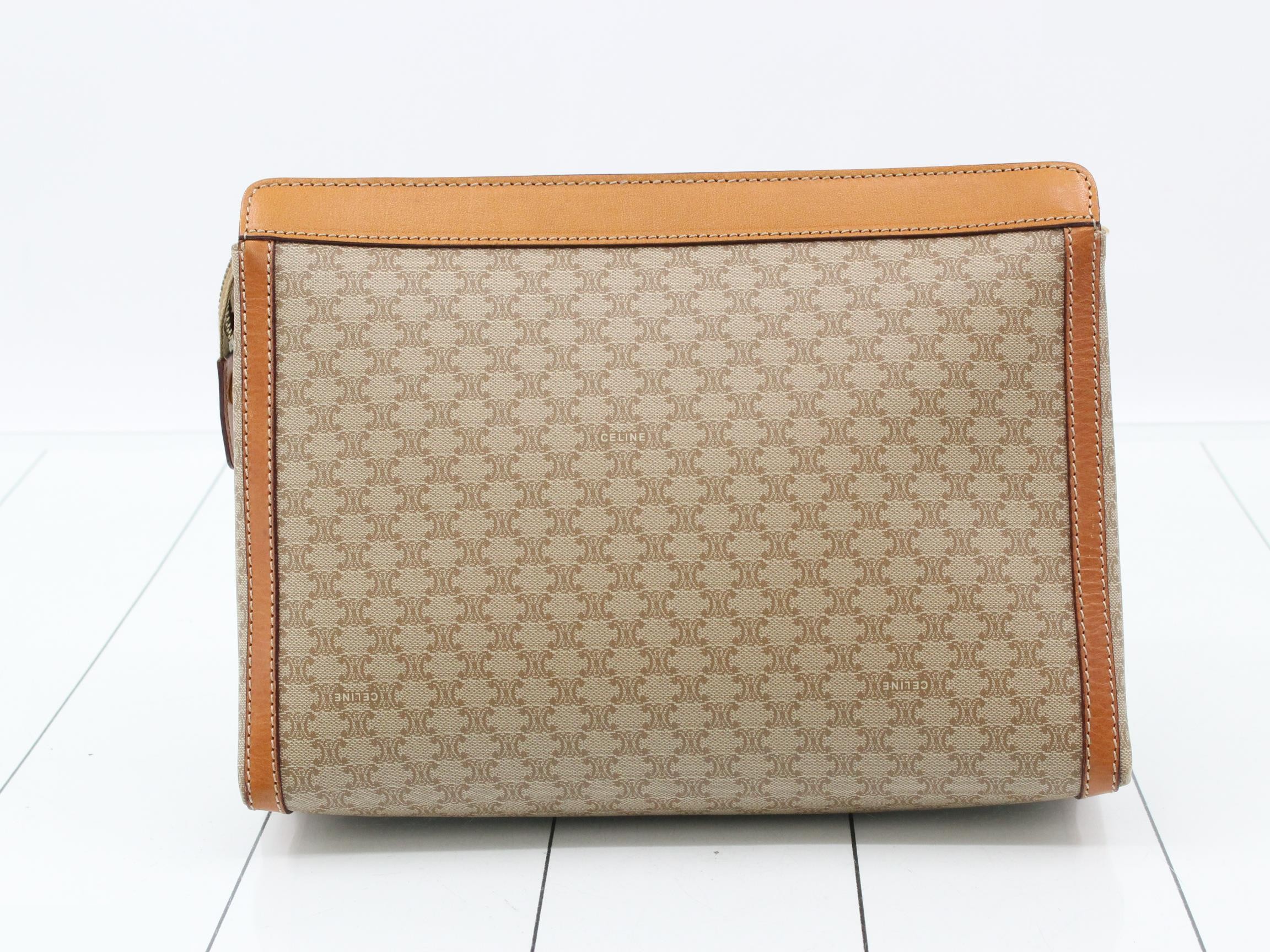 Macadam pattern clutch bag, second bag — view 2