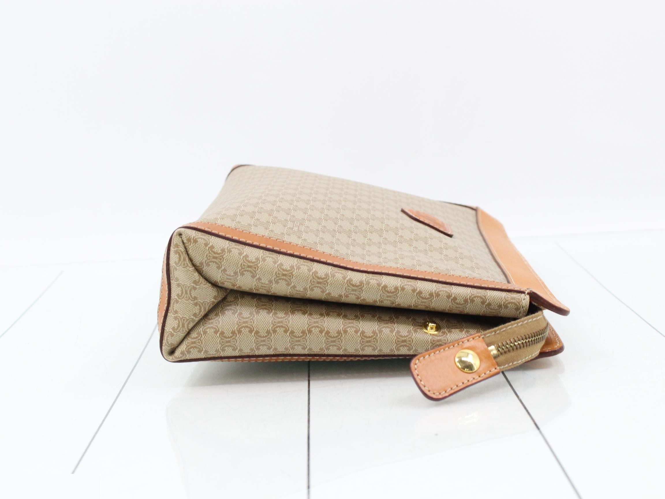 Macadam pattern clutch bag, second bag — view 3