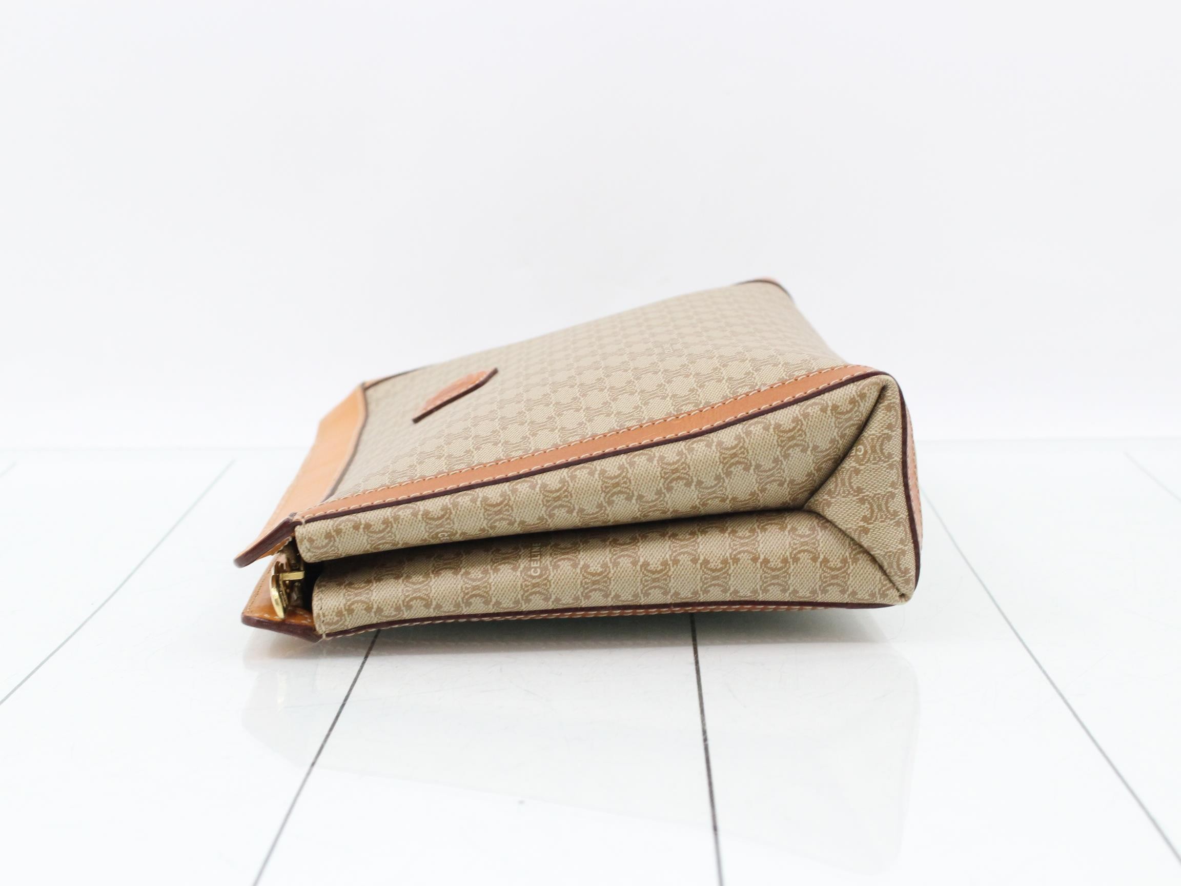 Macadam pattern clutch bag, second bag — view 4