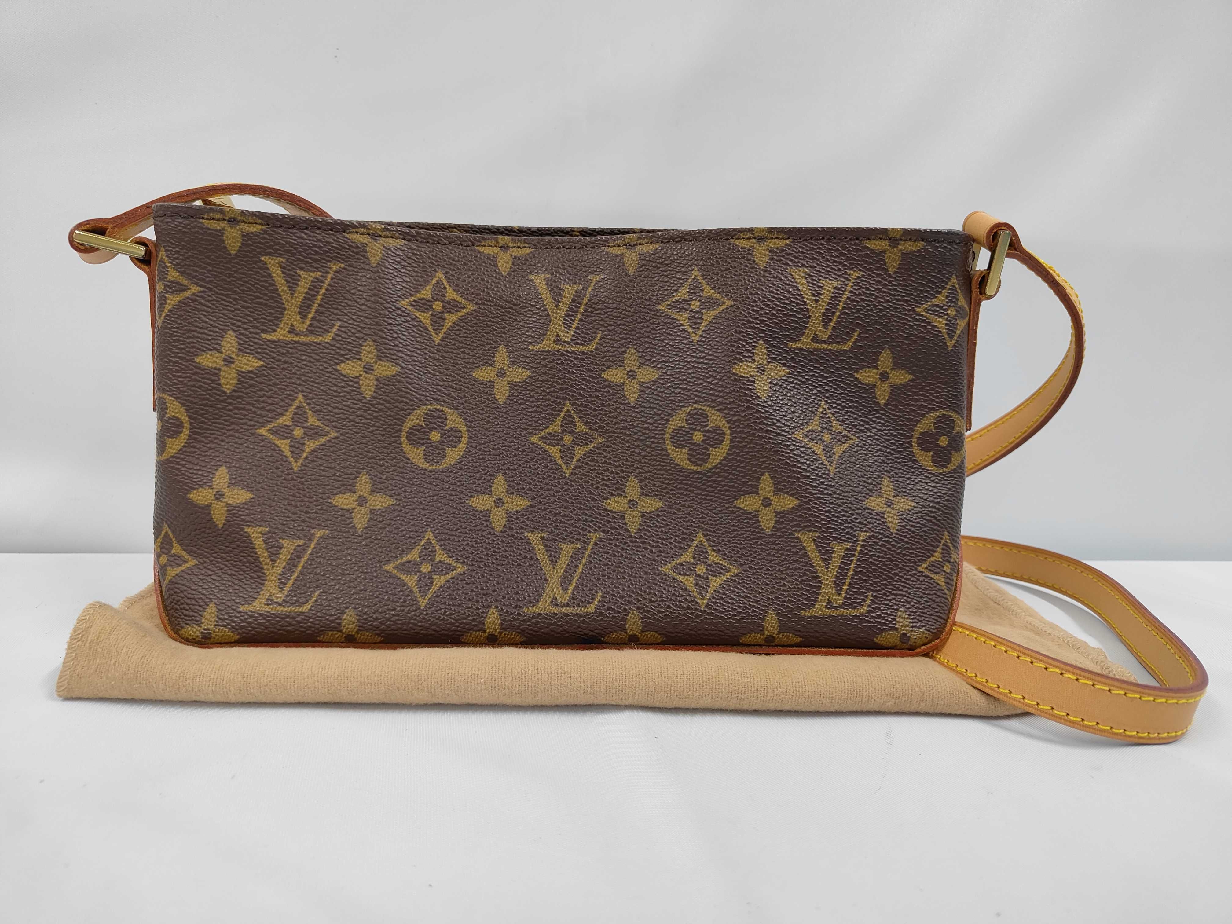 Monogram Trotteur Shoulder Bag