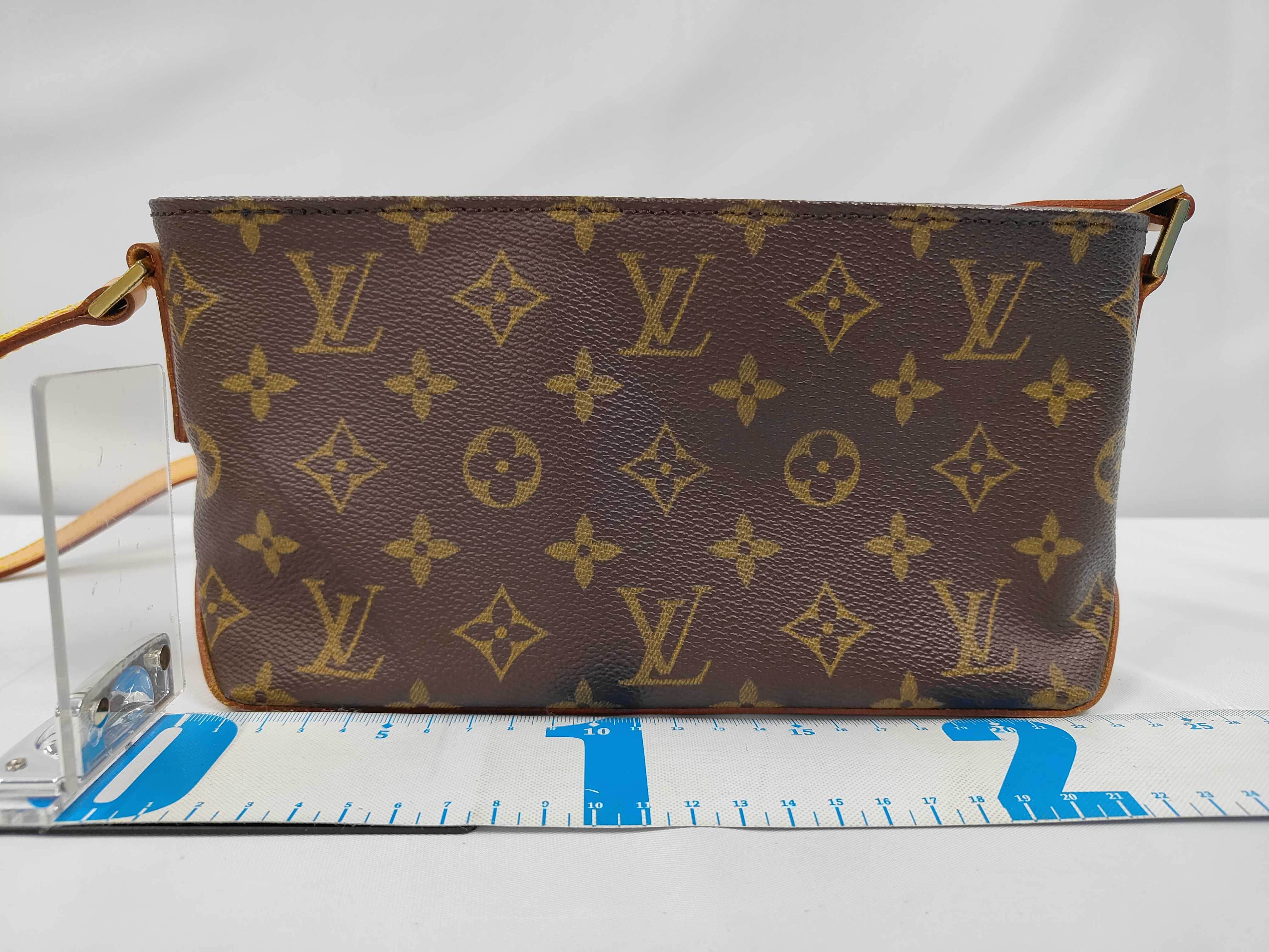 Monogram Trotteur Shoulder Bag — view 2