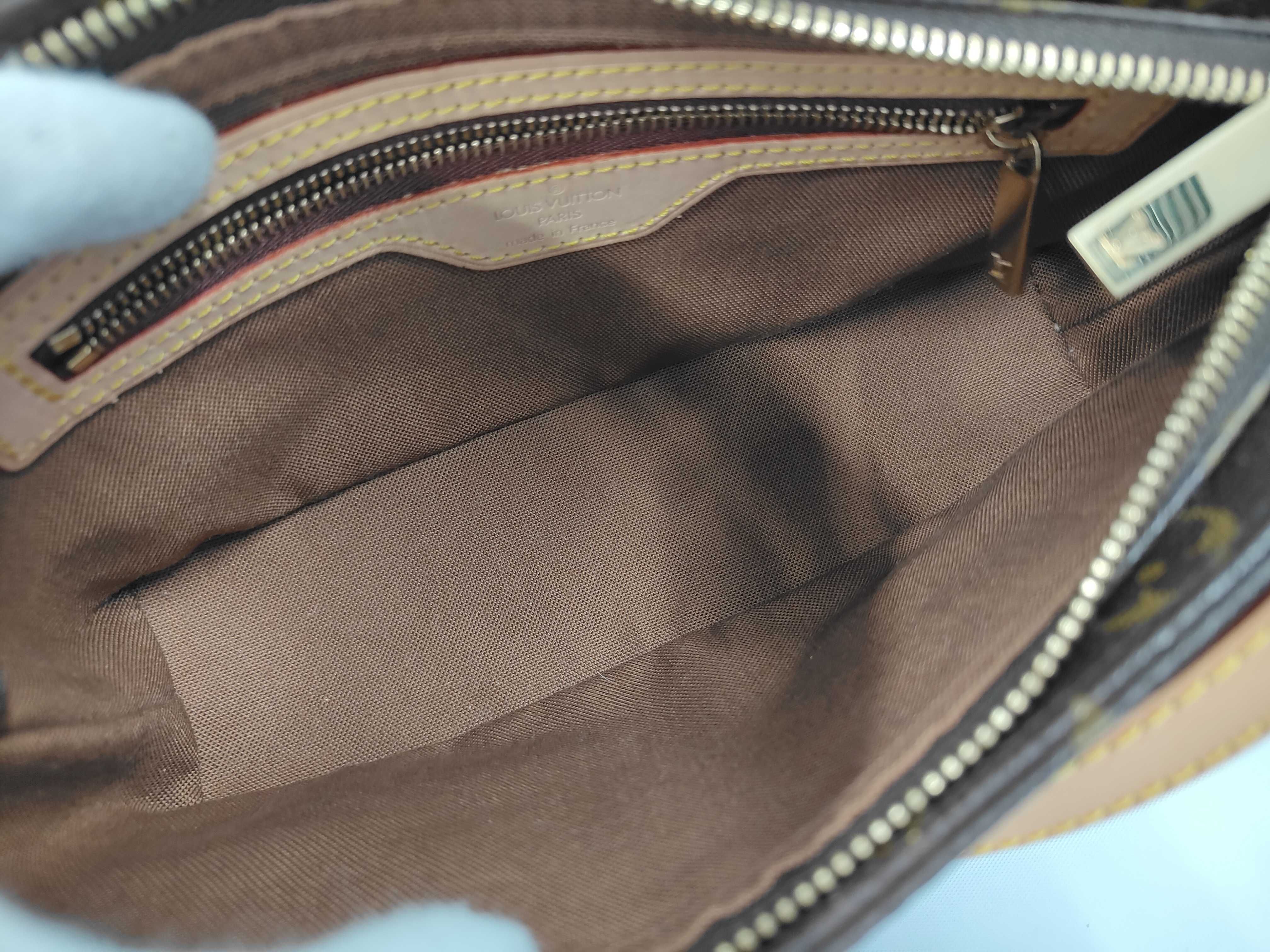 Monogram Trotteur Shoulder Bag — view 7