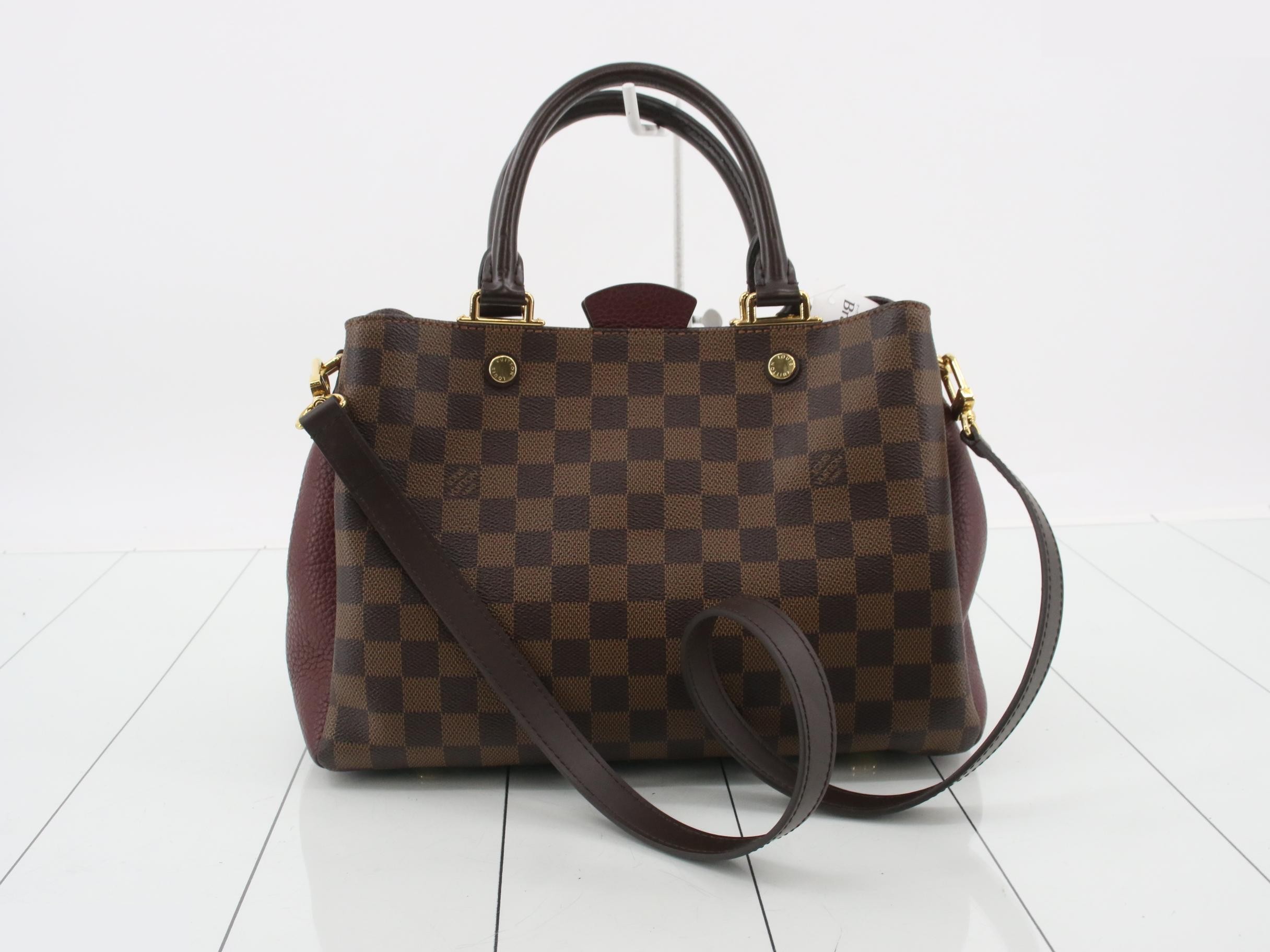 Damier Brittany 2-Way Shoulder/Handbag — view 2