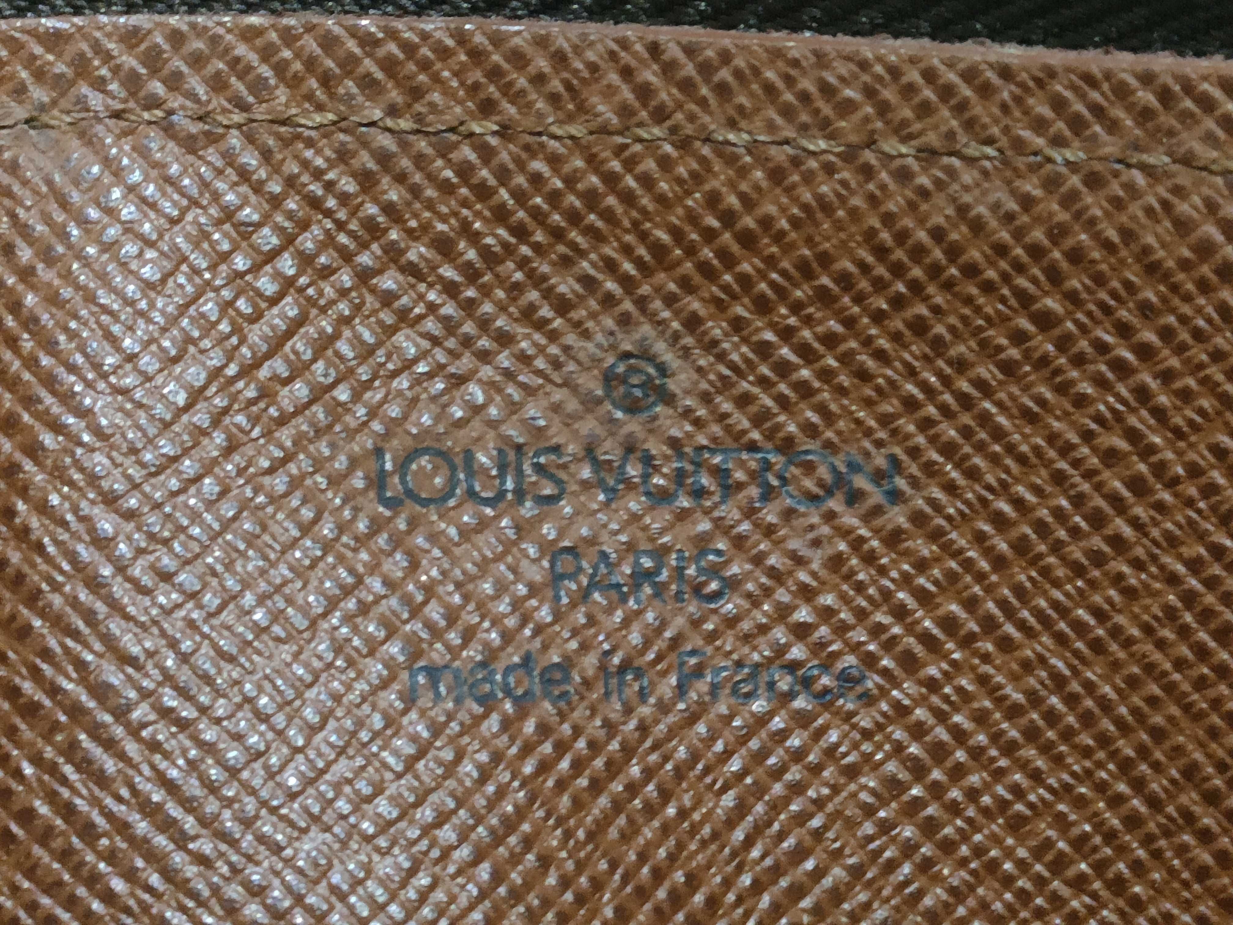 Monogram Papillon 26 M51366 TH8910 Brown Handbag — view 11