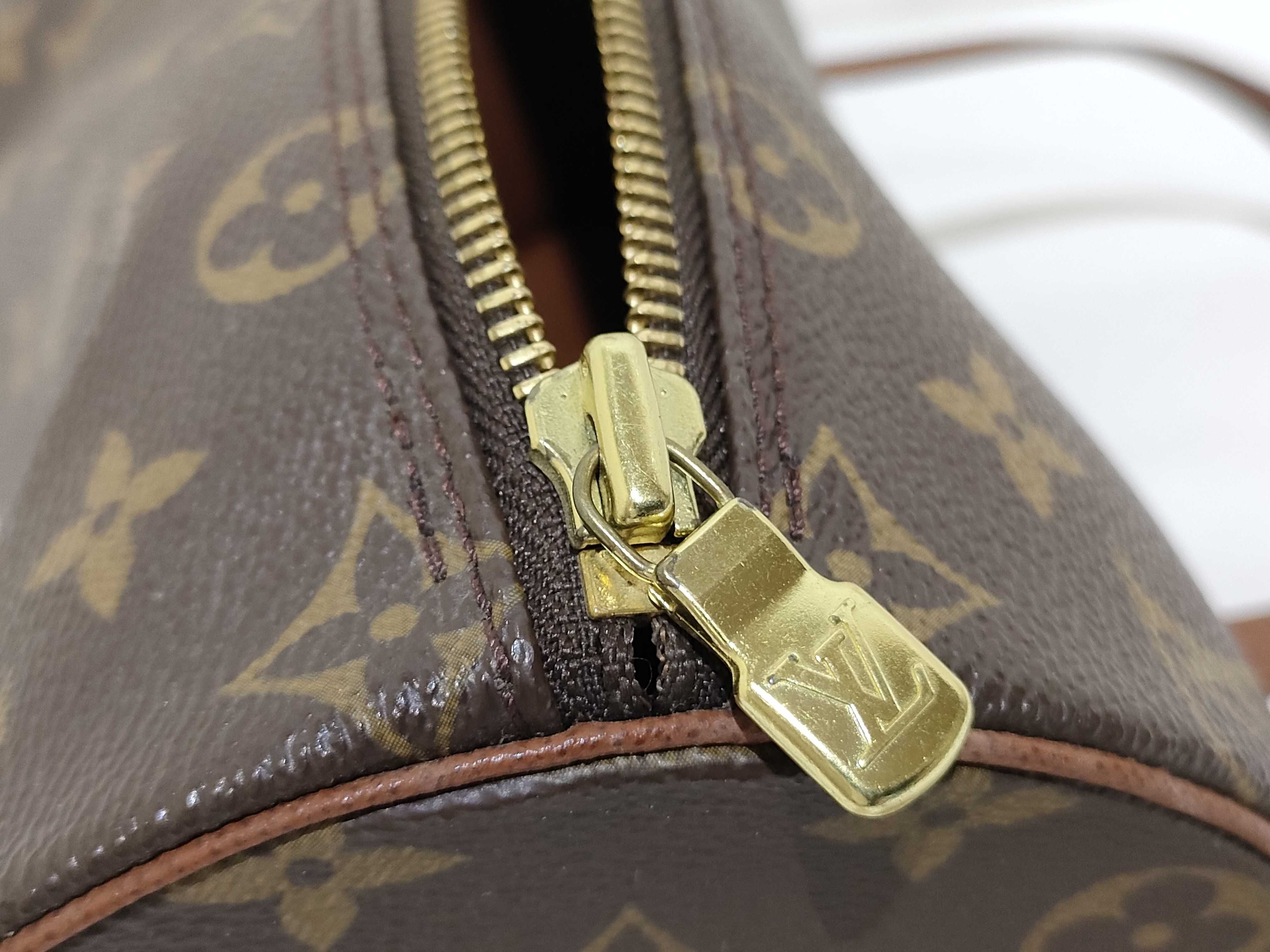 Monogram Papillon 26 M51366 TH8910 Brown Handbag — view 12