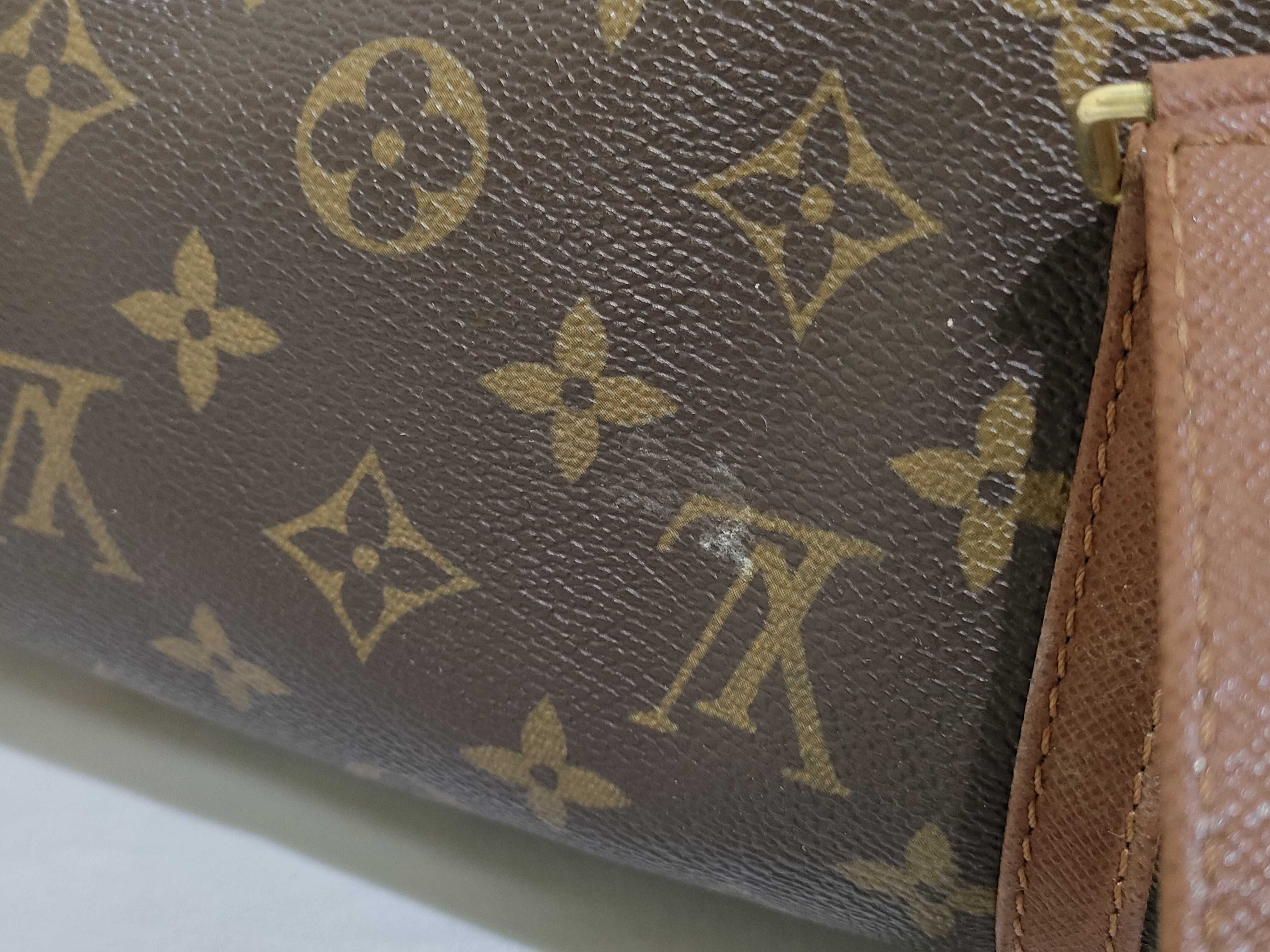 Monogram Papillon 26 M51366 TH8910 Brown Handbag — view 13