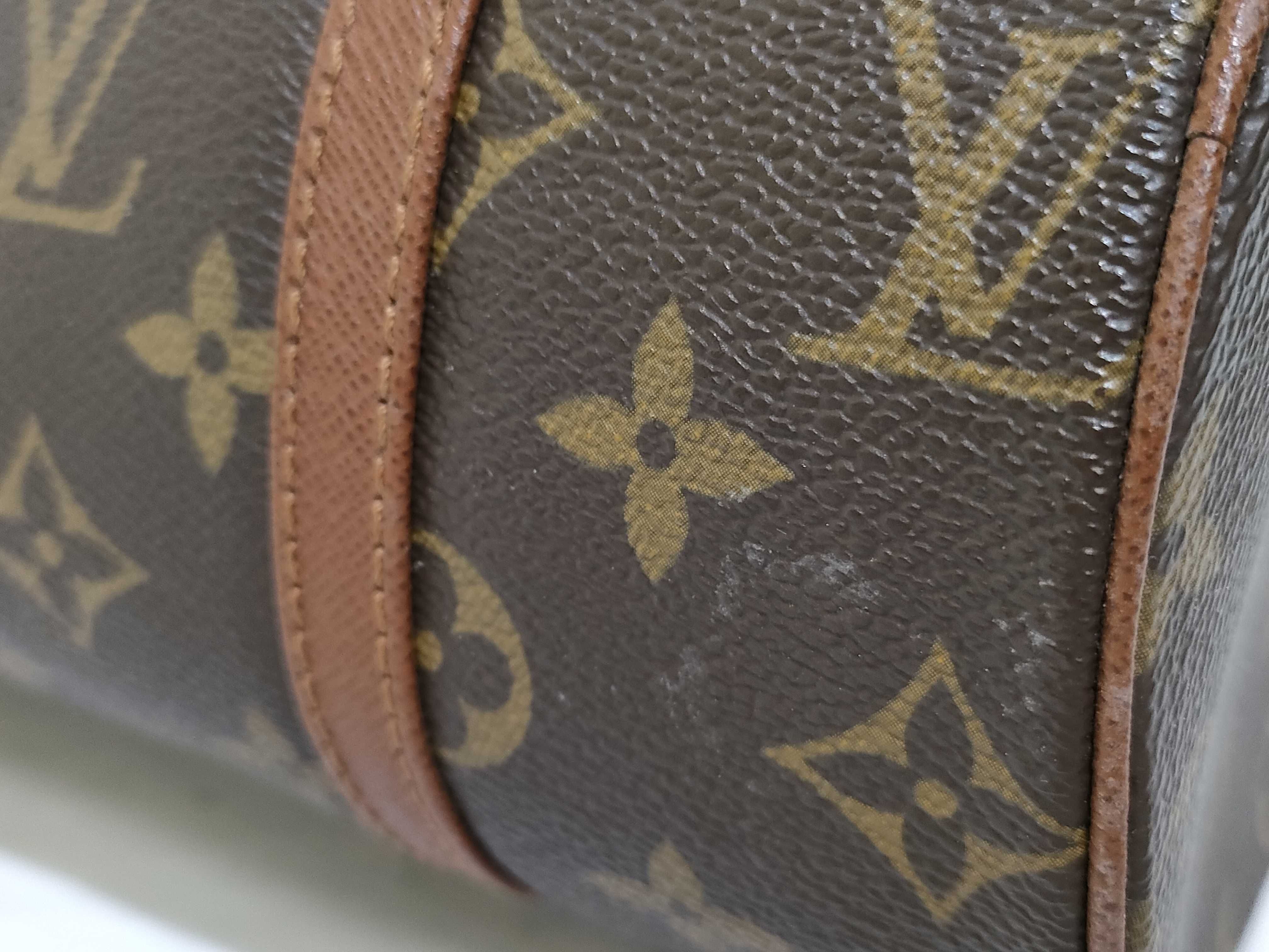Monogram Papillon 26 M51366 TH8910 Brown Handbag — view 15
