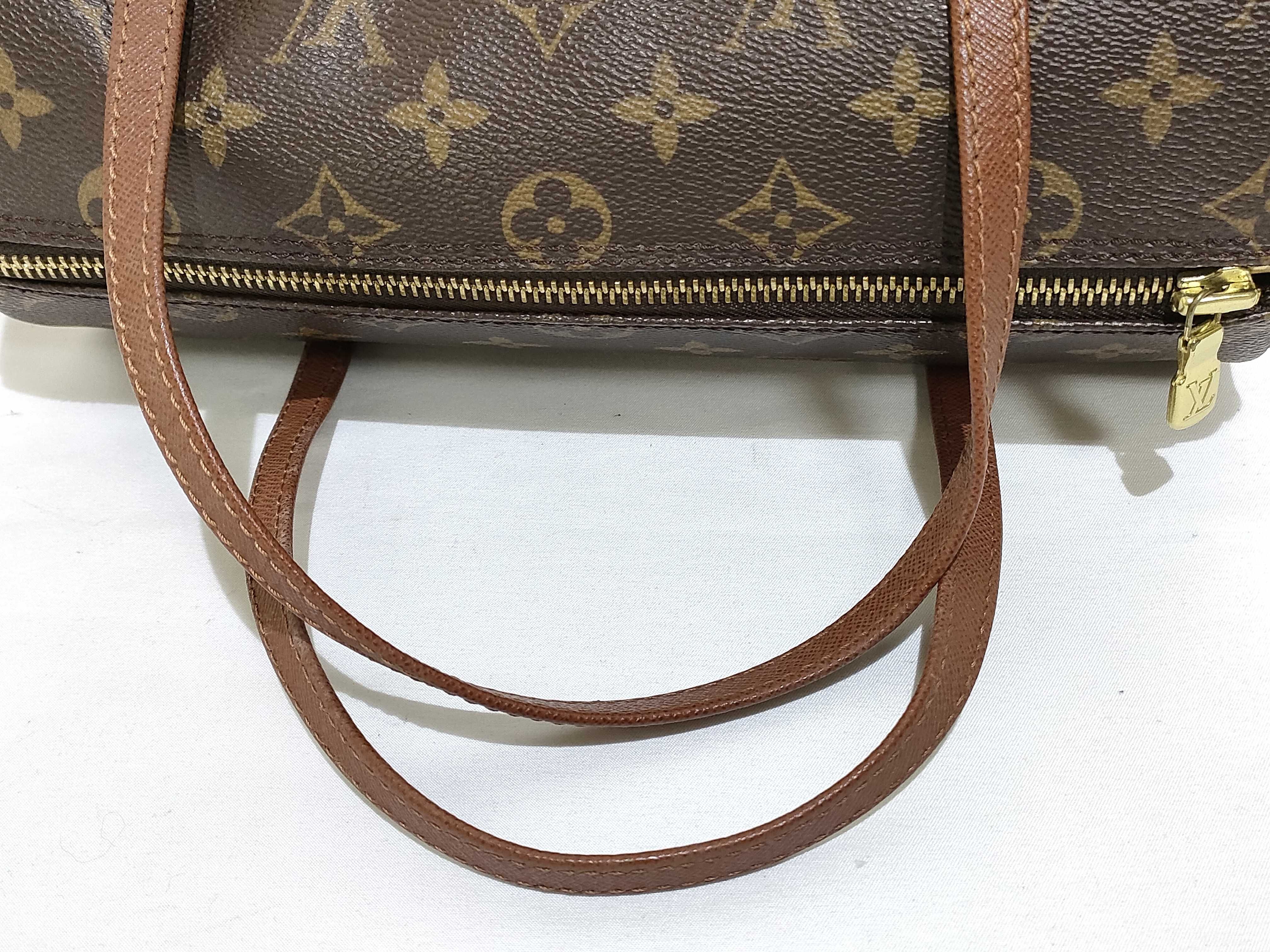 Monogram Papillon 26 M51366 TH8910 Brown Handbag — view 3