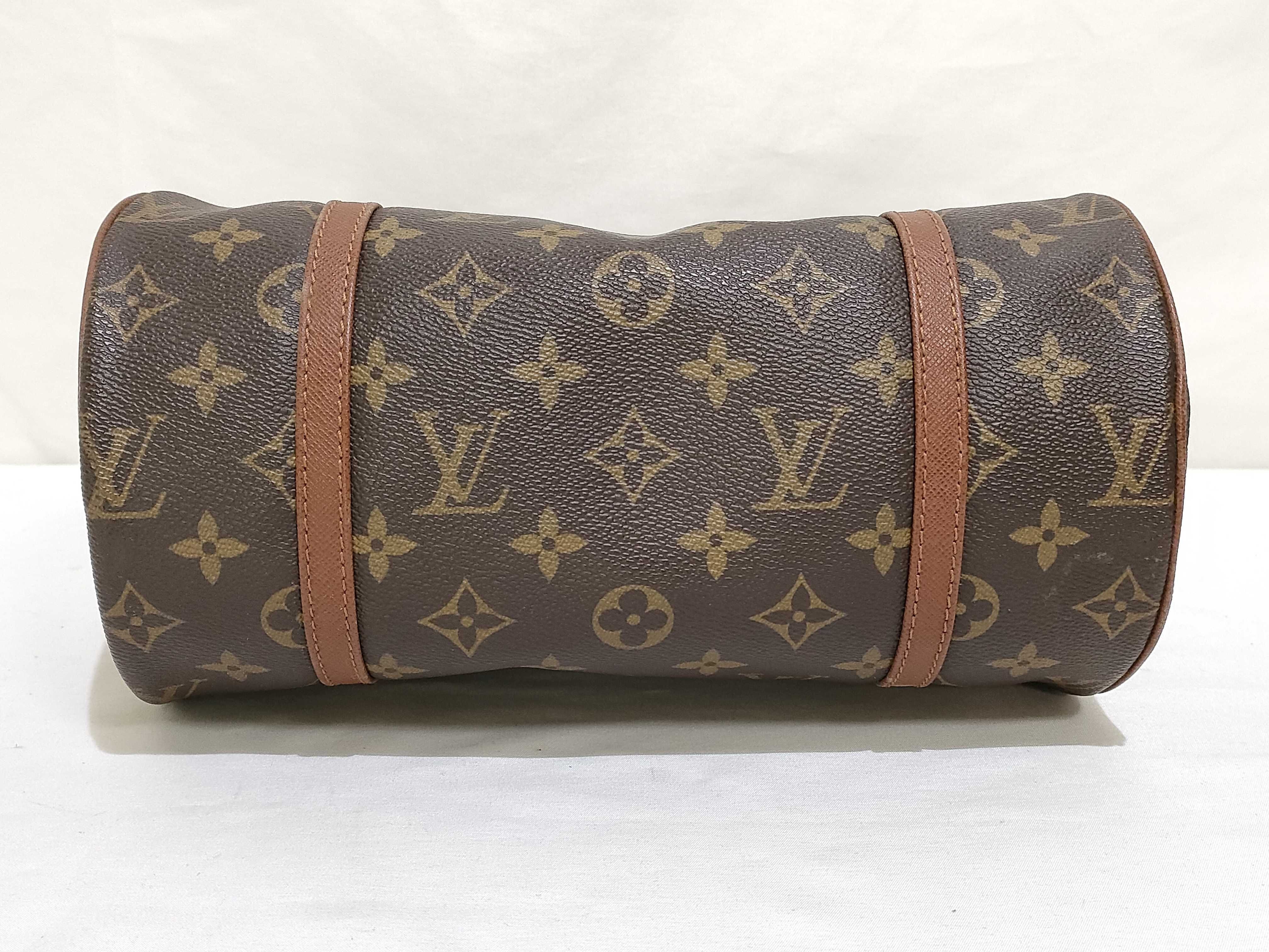 Monogram Papillon 26 M51366 TH8910 Brown Handbag — view 7