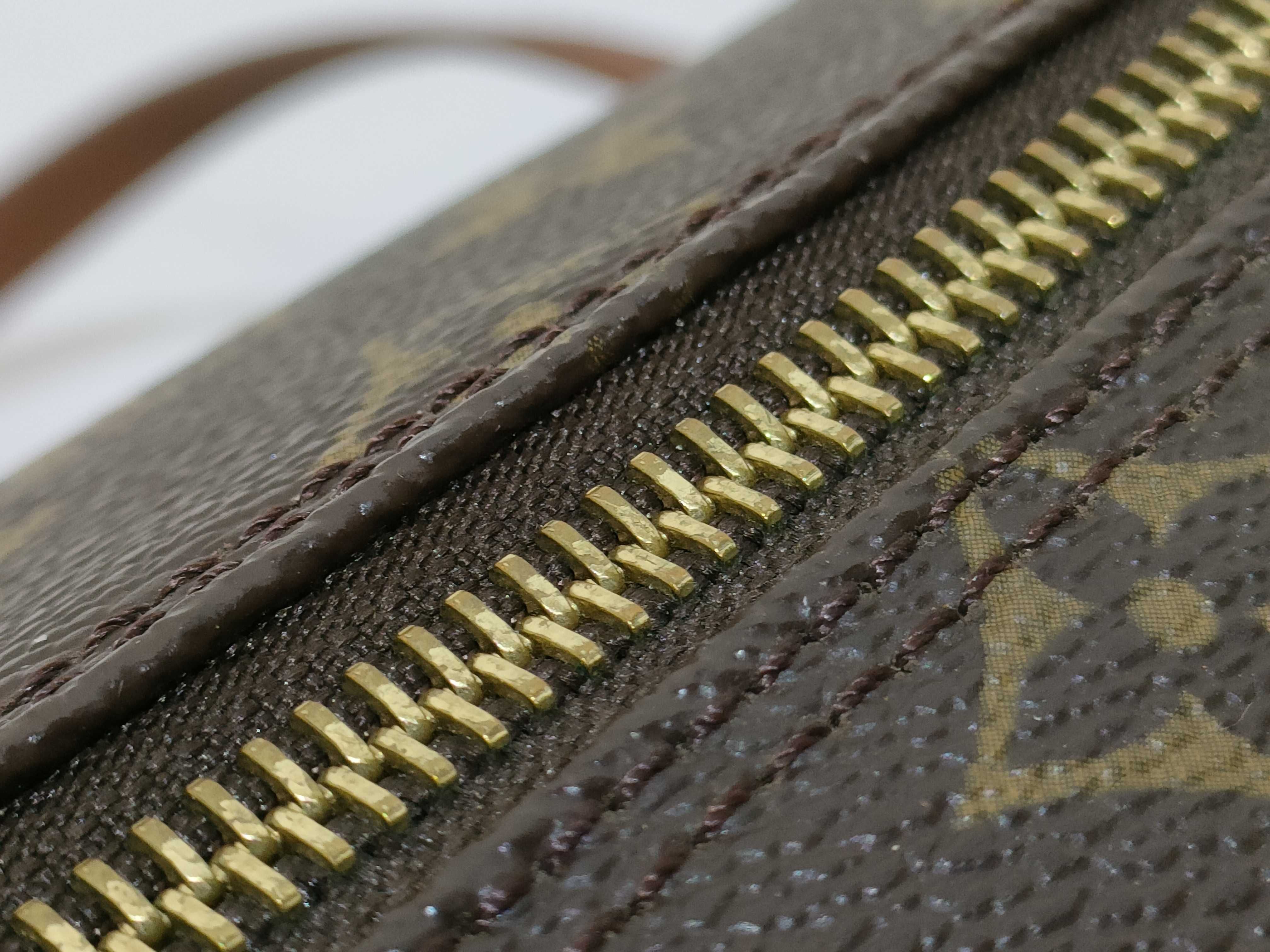 Monogram Papillon 26 M51366 TH8910 Brown Handbag — view 8