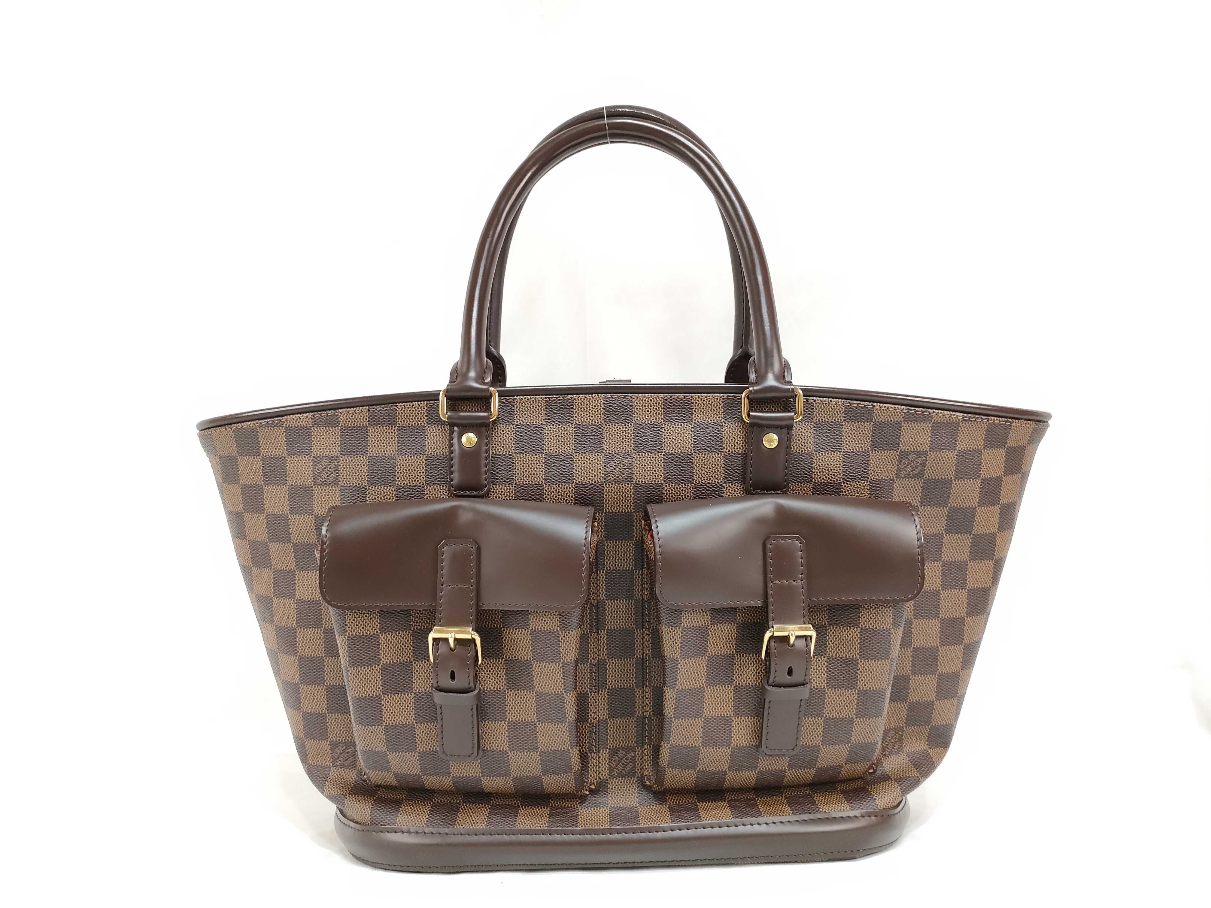 Damier Manosque GM Handbag