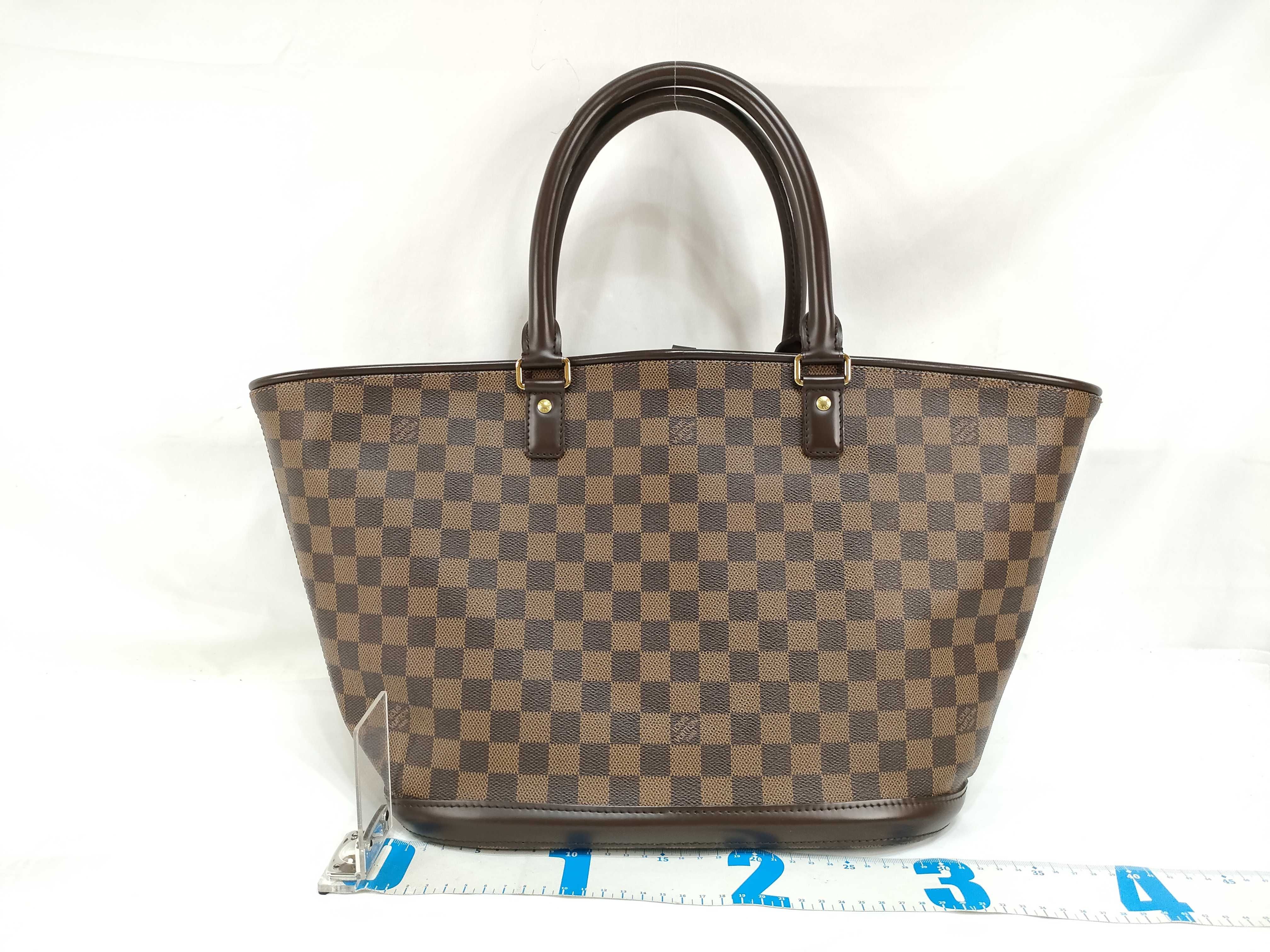 Damier Manosque GM Handbag — view 2