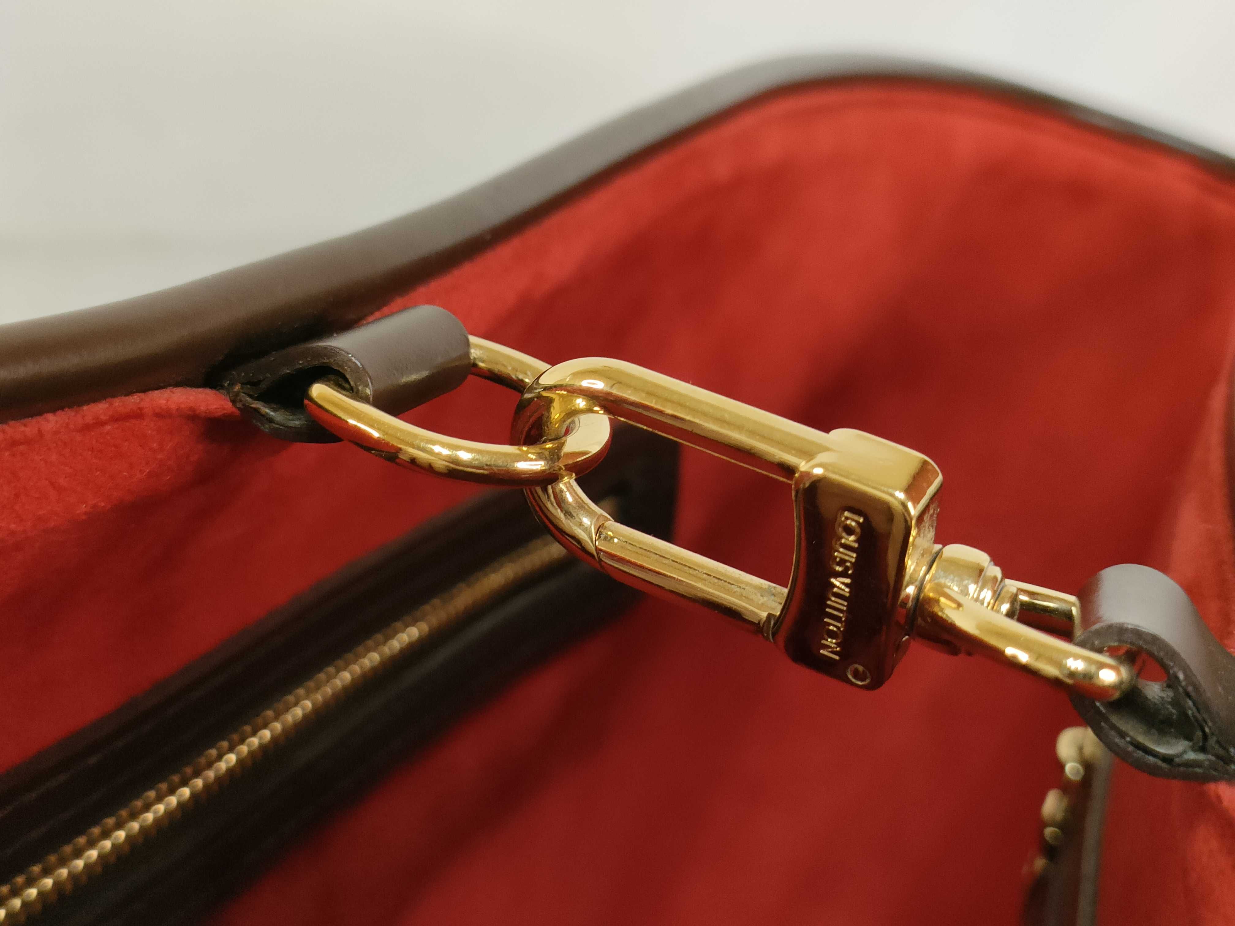 Damier Manosque GM Handbag — view 12