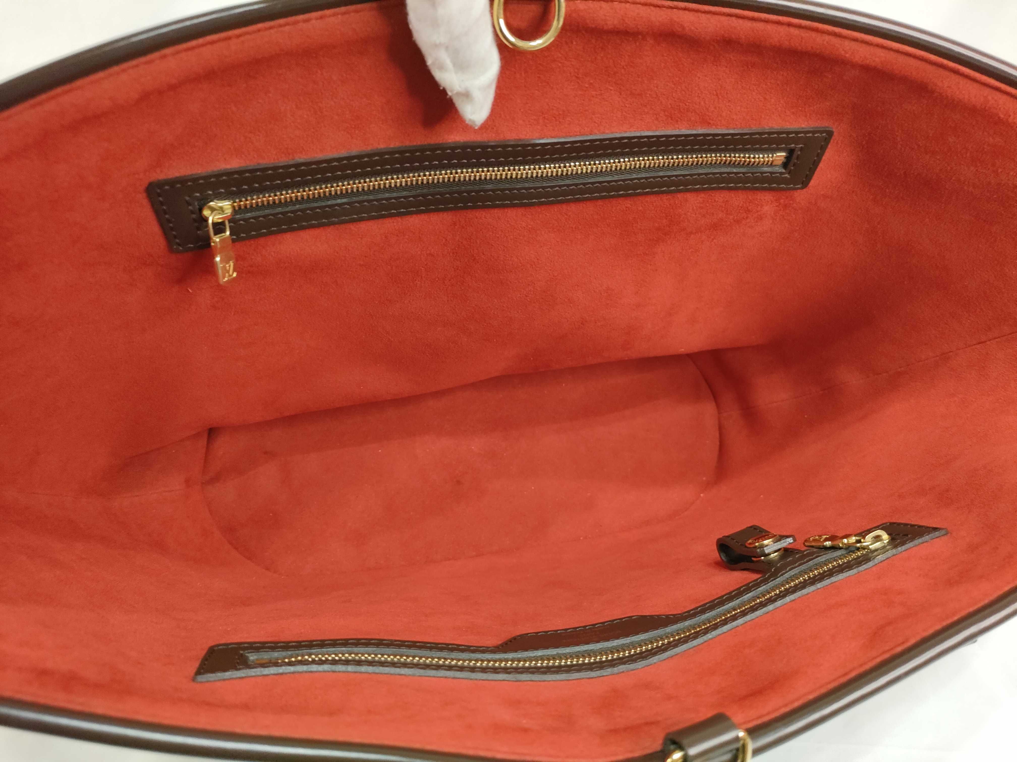 Damier Manosque GM Handbag — view 13