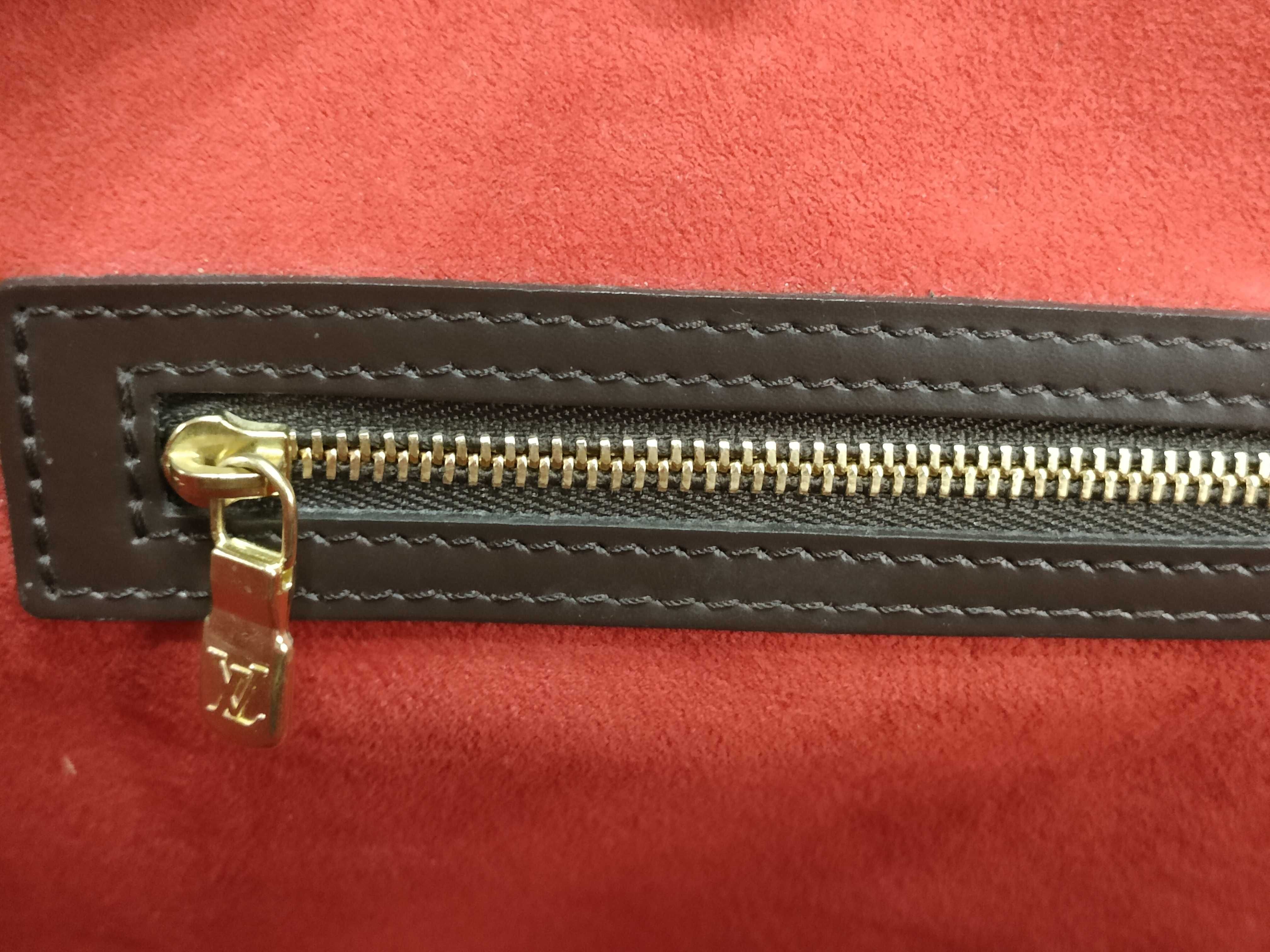 Damier Manosque GM Handbag — view 14