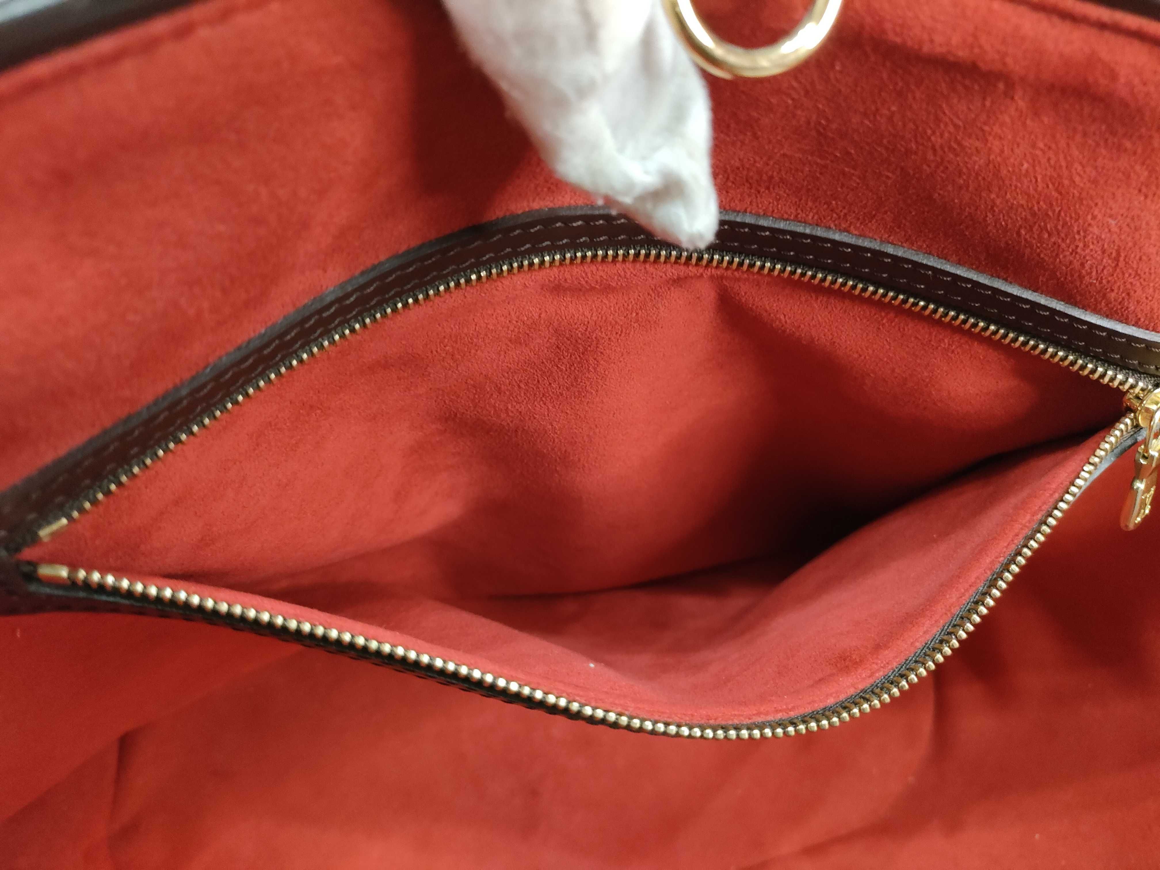 Damier Manosque GM Handbag — view 15