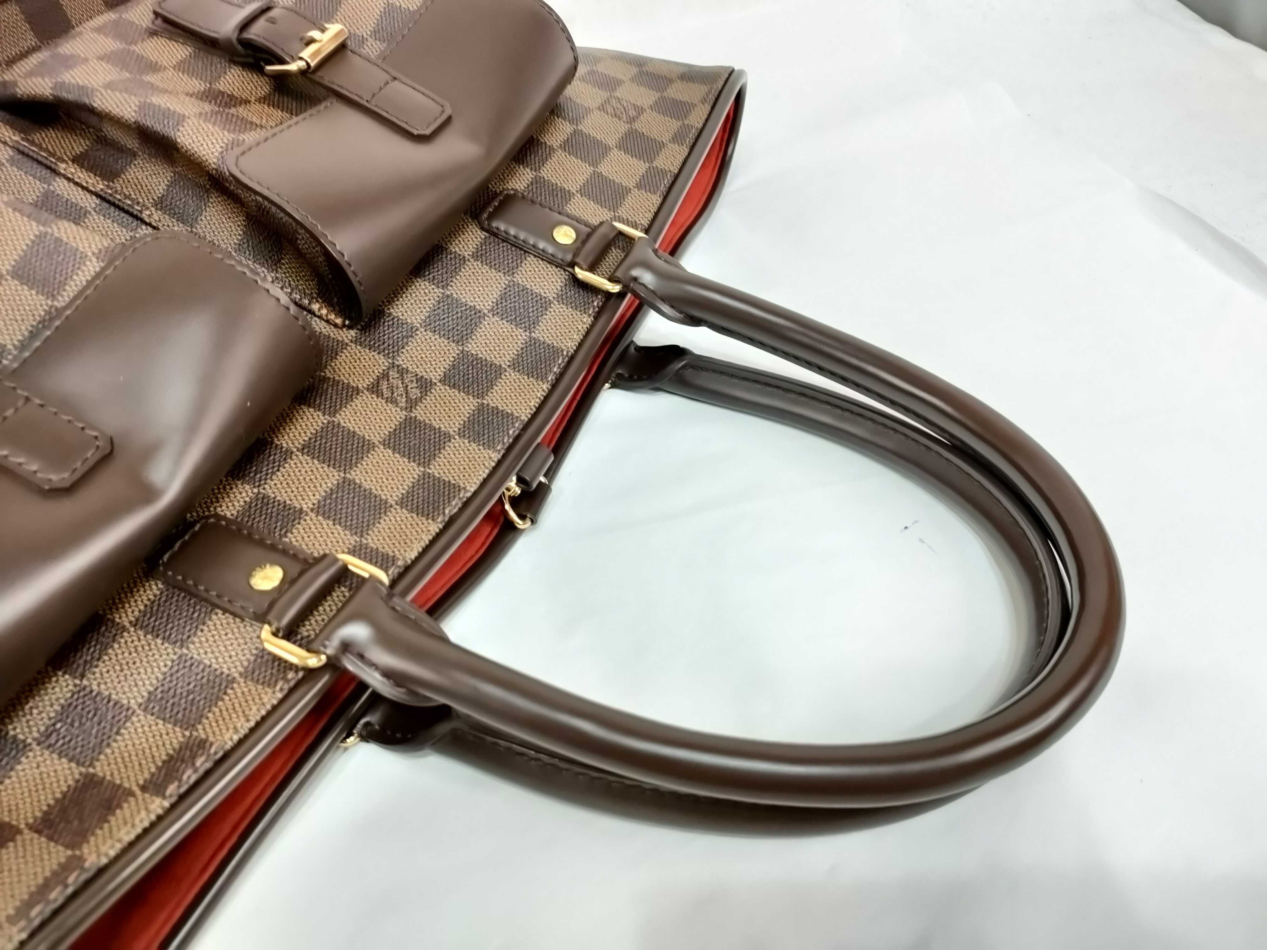Damier Manosque GM Handbag — view 3