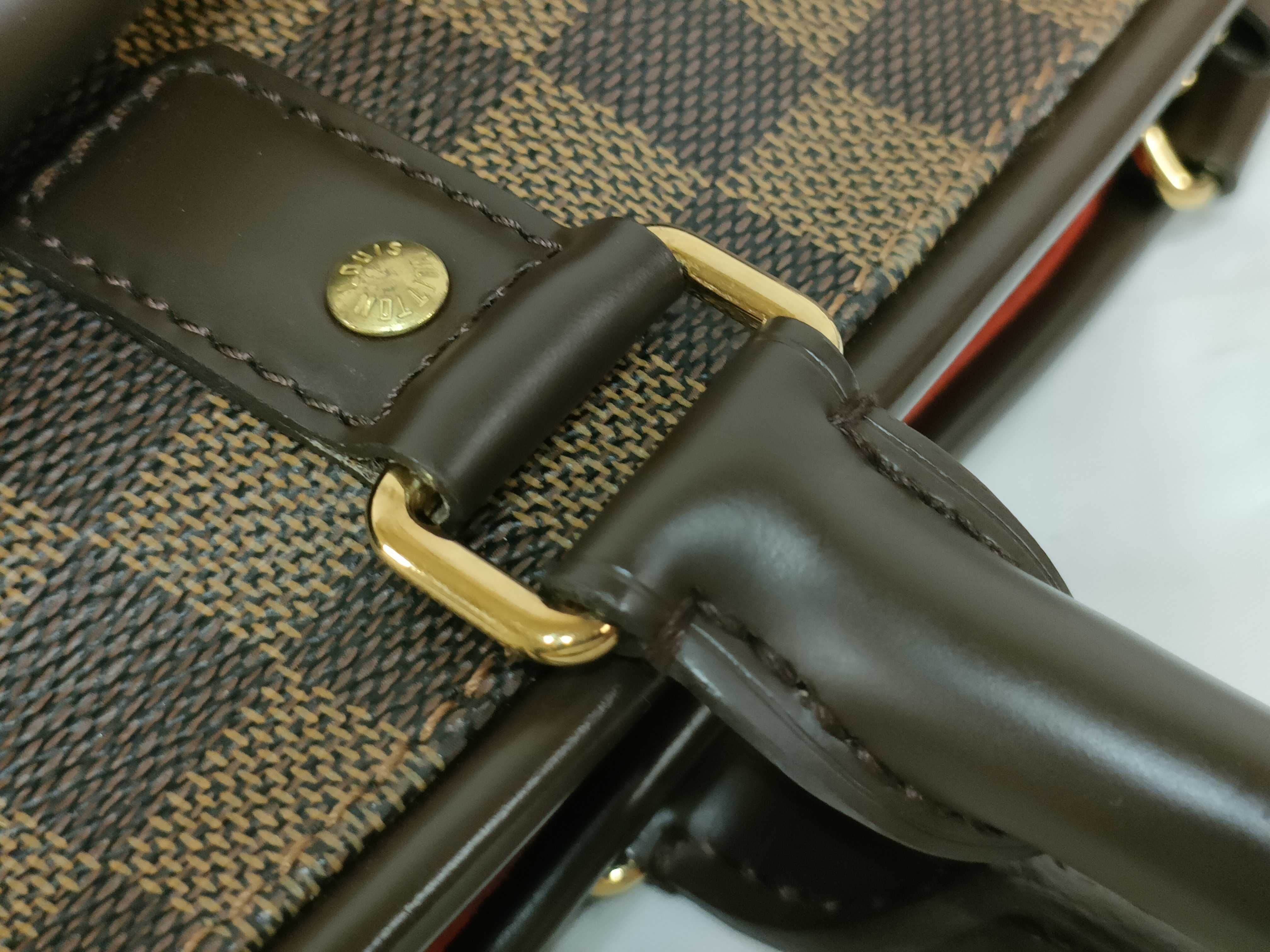 Damier Manosque GM Handbag — view 5