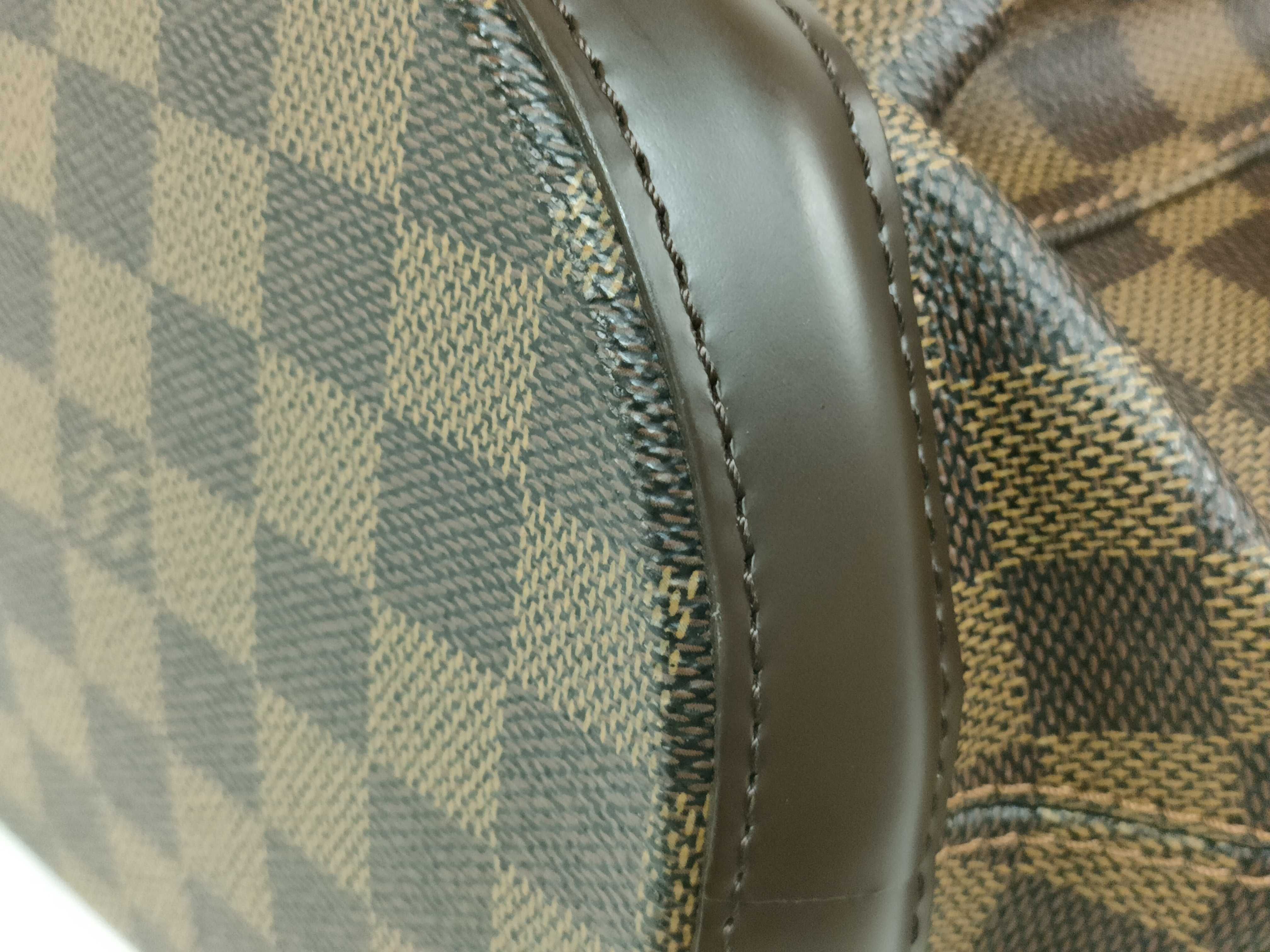 Damier Manosque GM Handbag — view 6