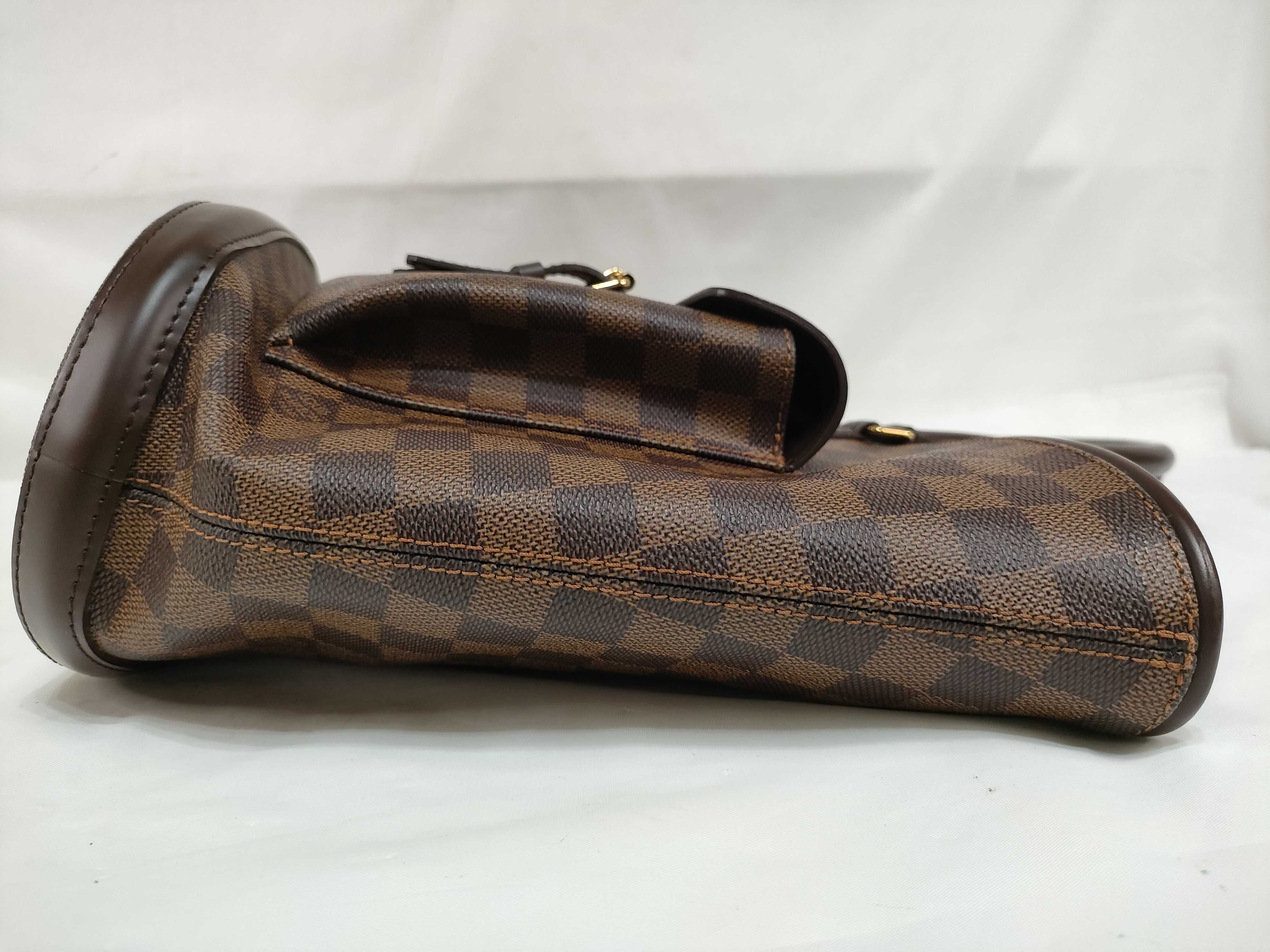Damier Manosque GM Handbag — view 7
