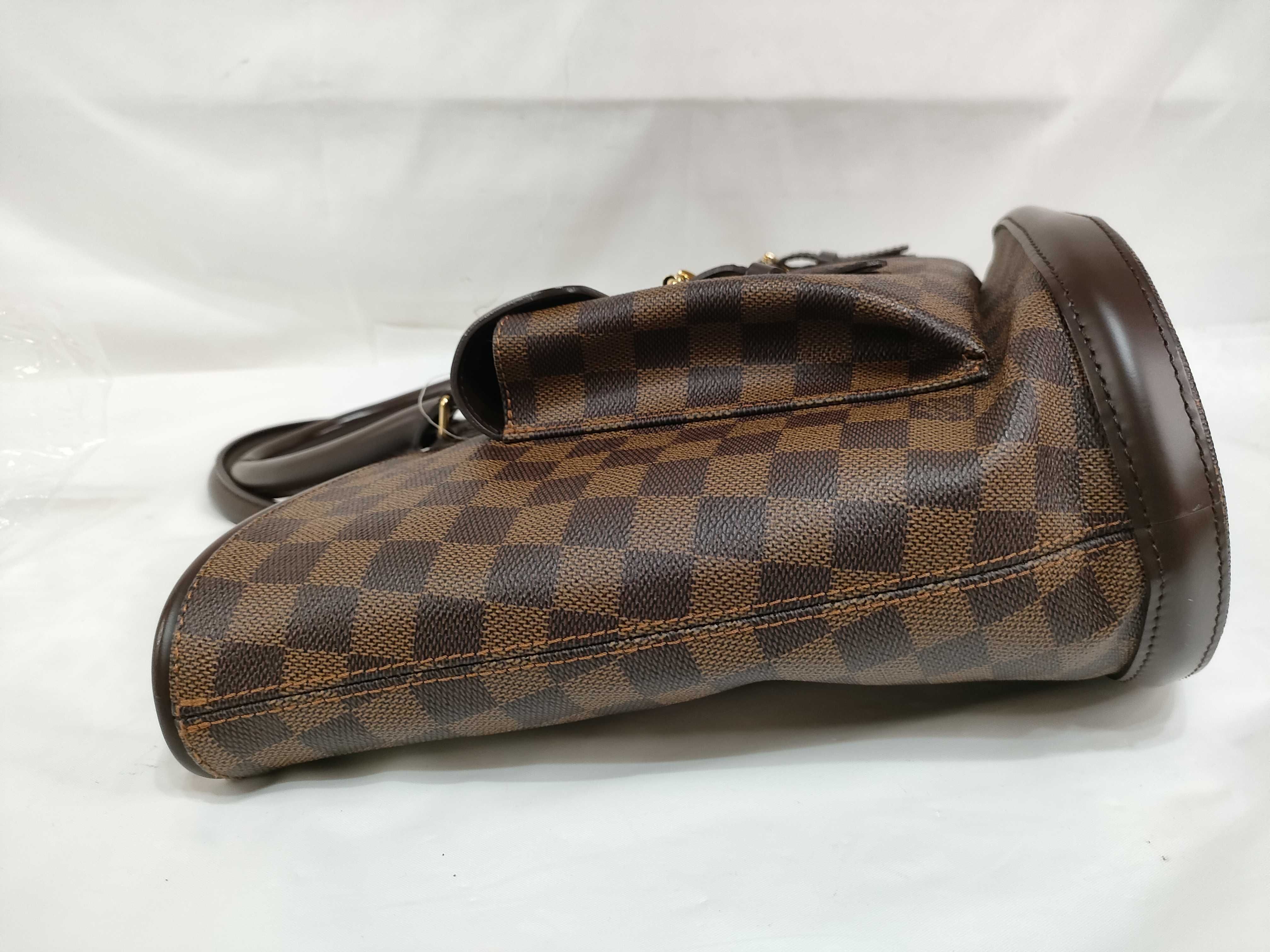 Damier Manosque GM Handbag — view 9