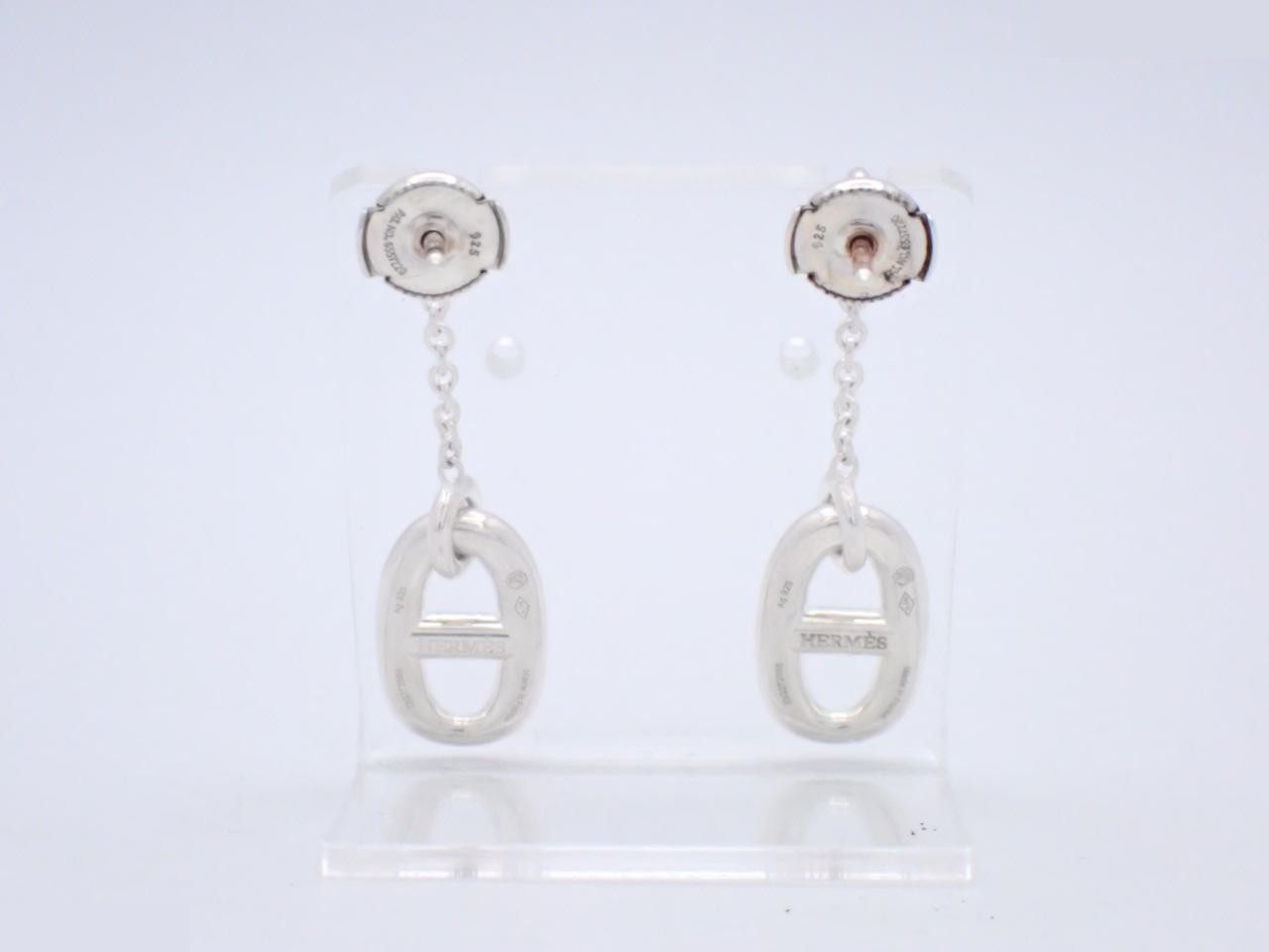 Chaine d'Ancre earrings, SV925/6.8g — view 2
