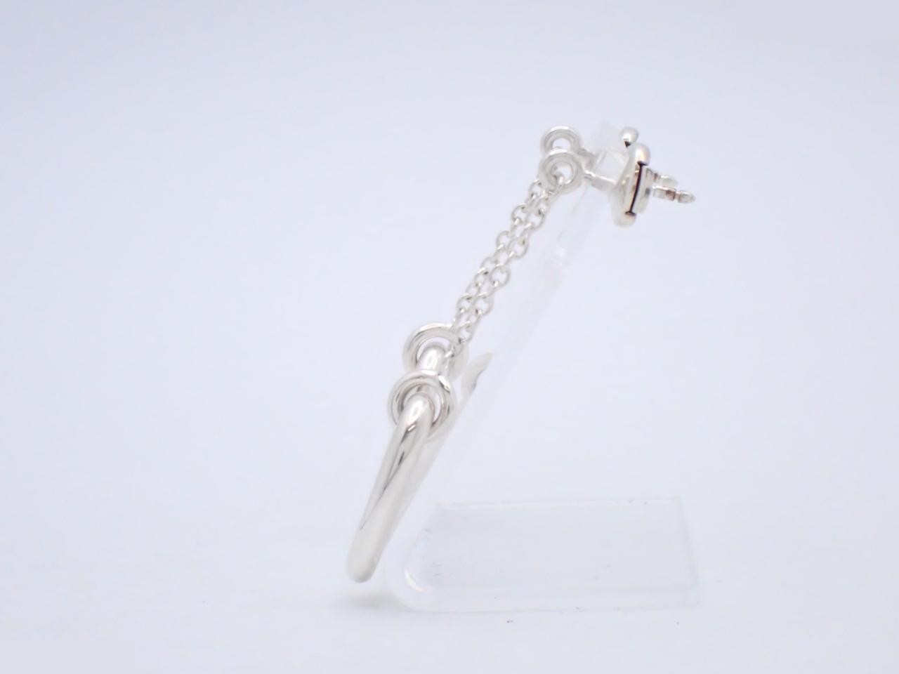 Chaine d'Ancre earrings, SV925/6.8g — view 3