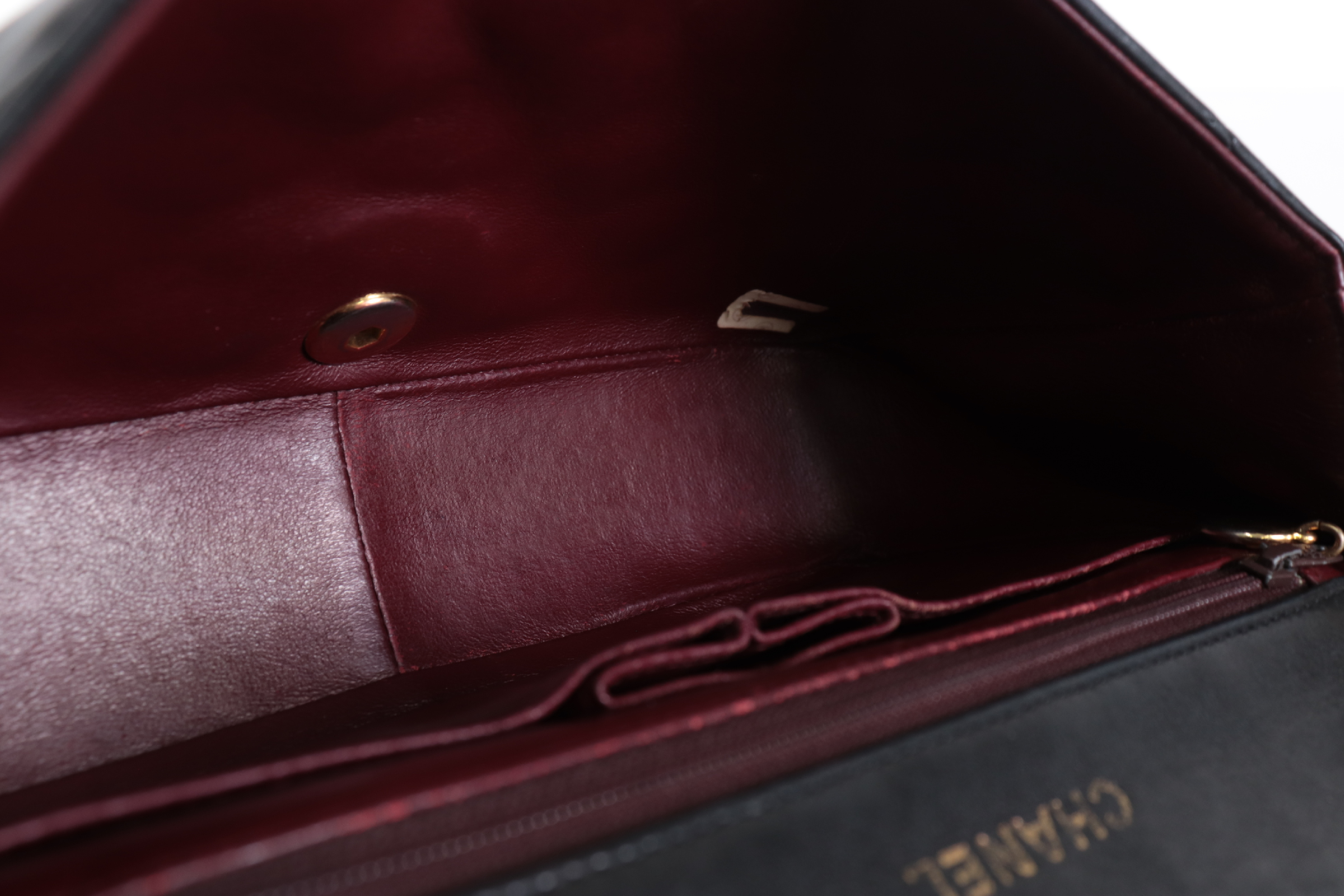 Full Flap Lambskin Chain Shoulder Bag (Series 1) — view 8