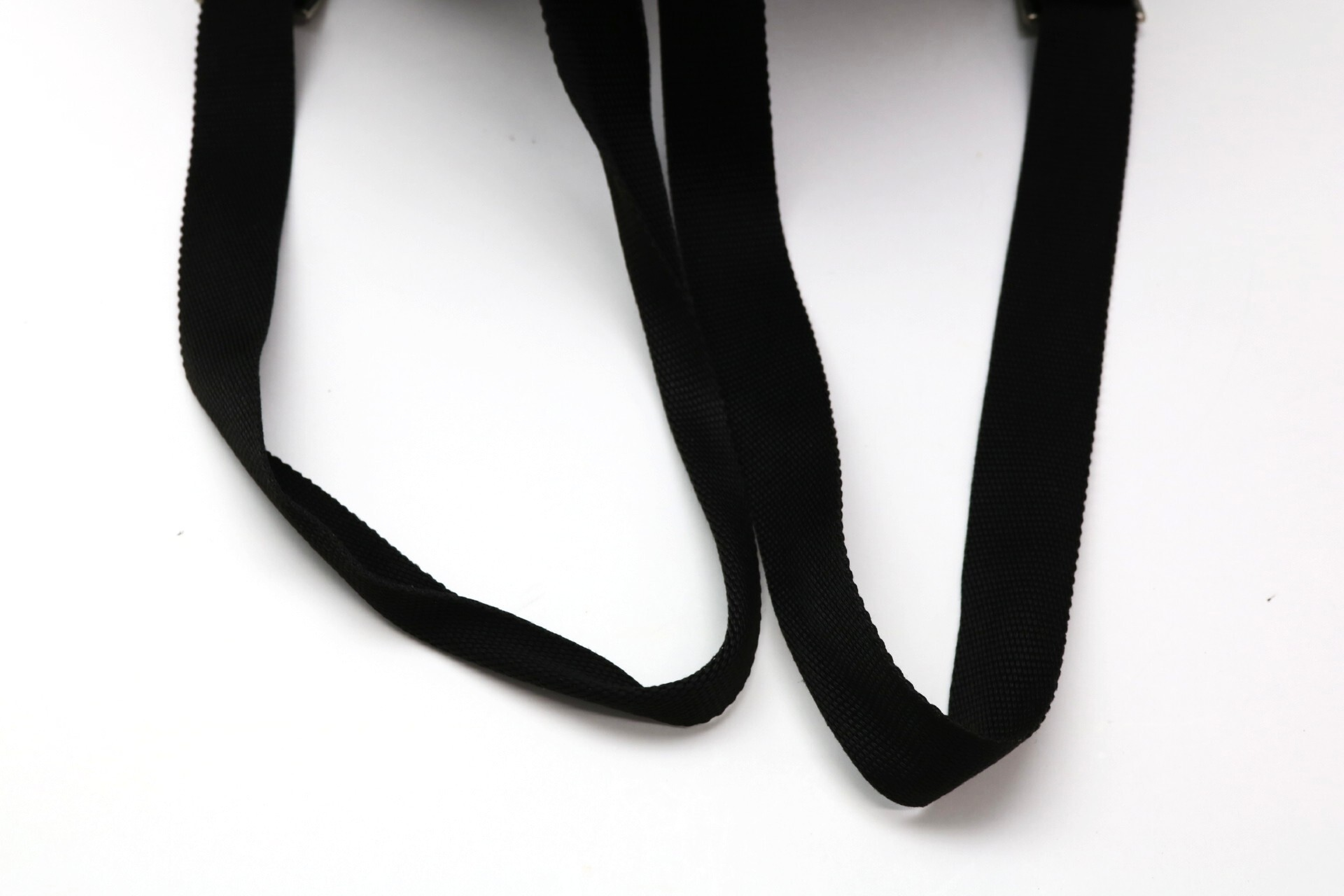 Nylon Triangle Logo Backpack — view 7