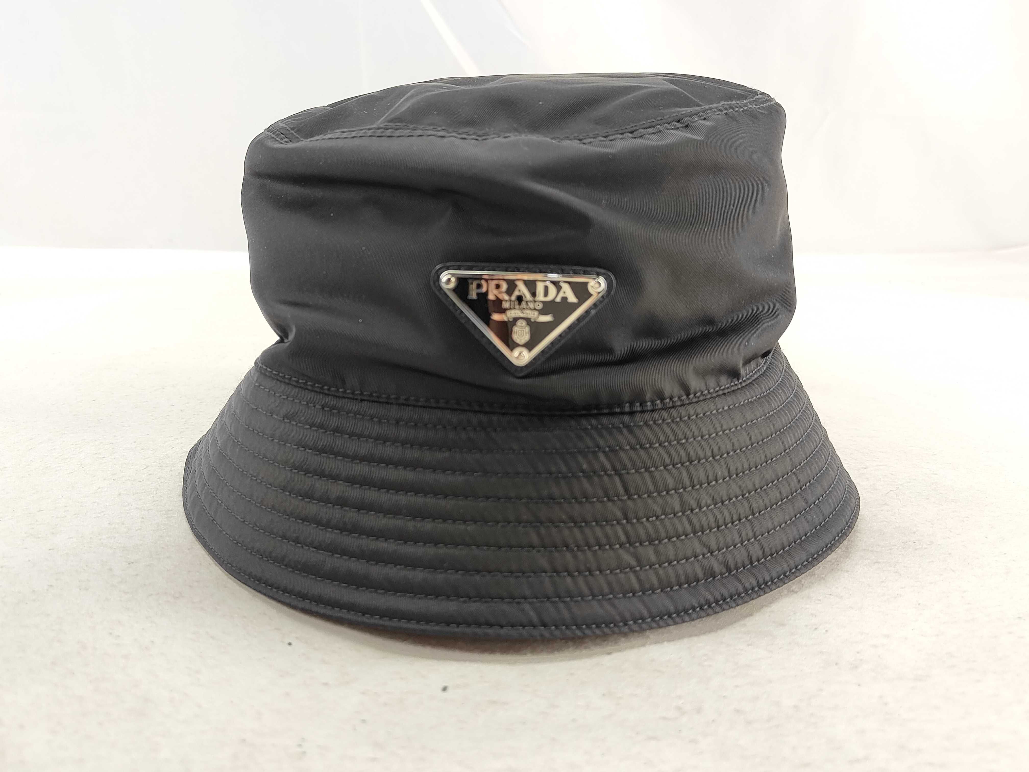 hat, nylon, black, other accessories. — view 2
