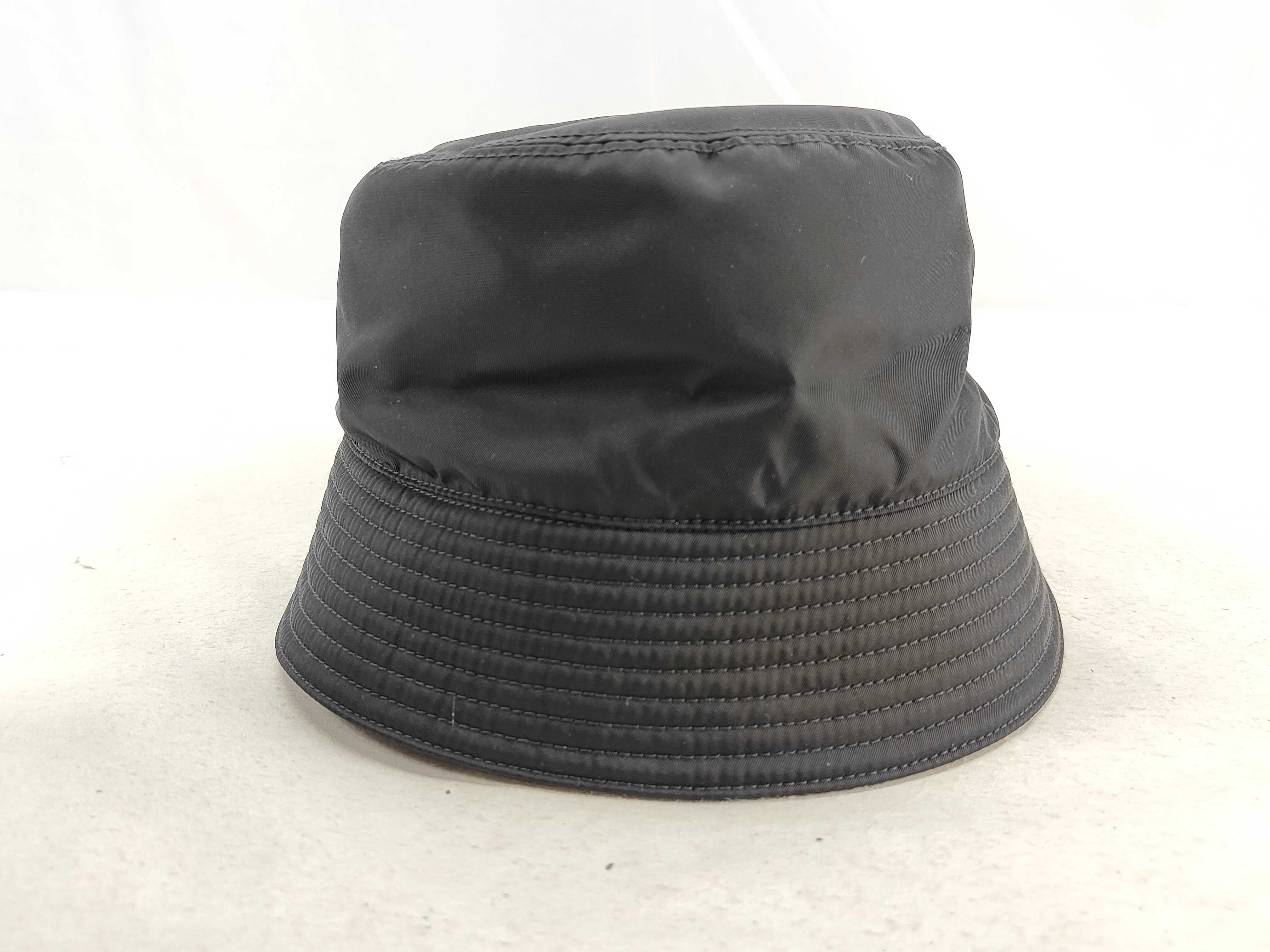hat, nylon, black, other accessories. — view 3