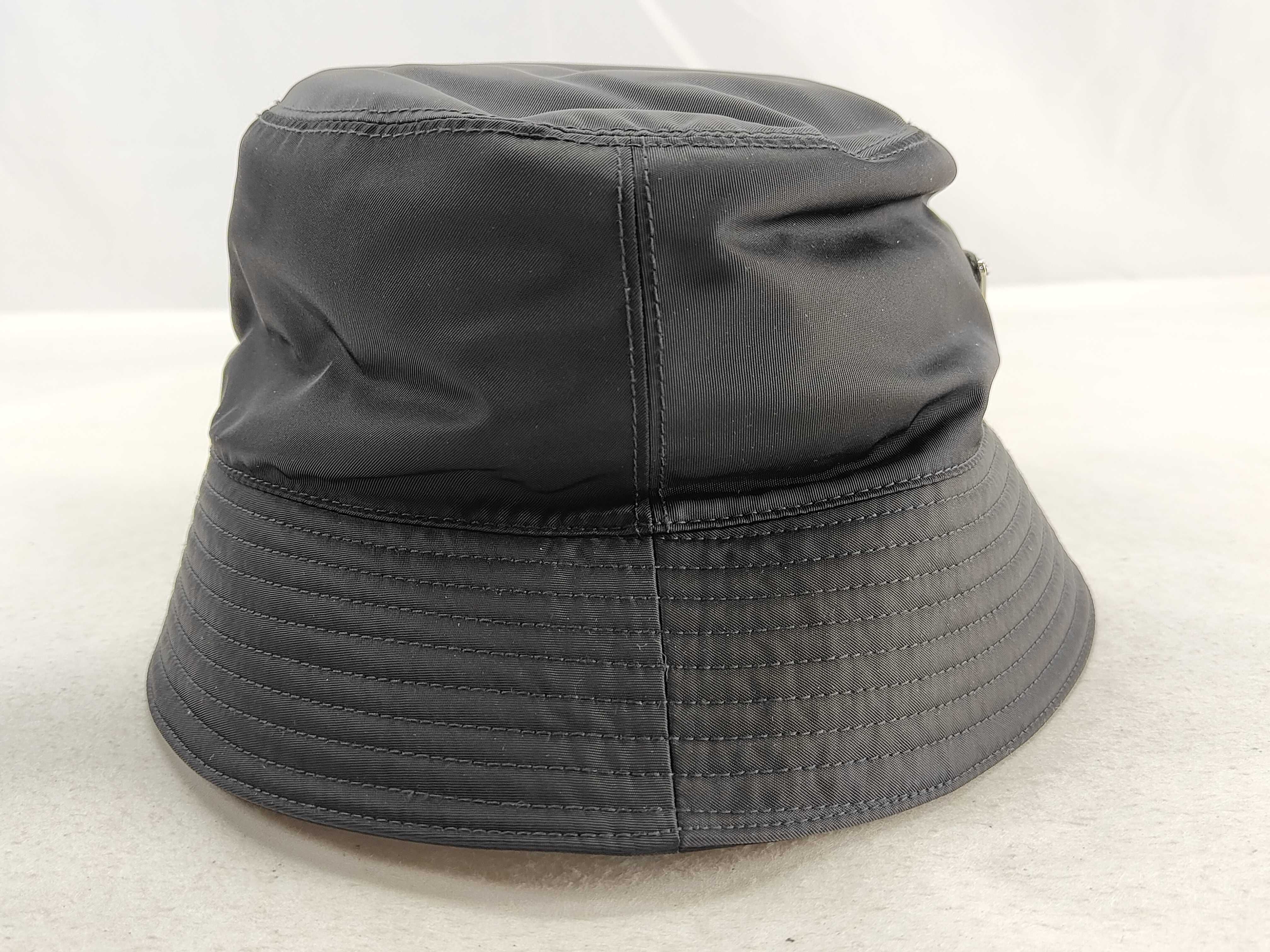 hat, nylon, black, other accessories. — view 4