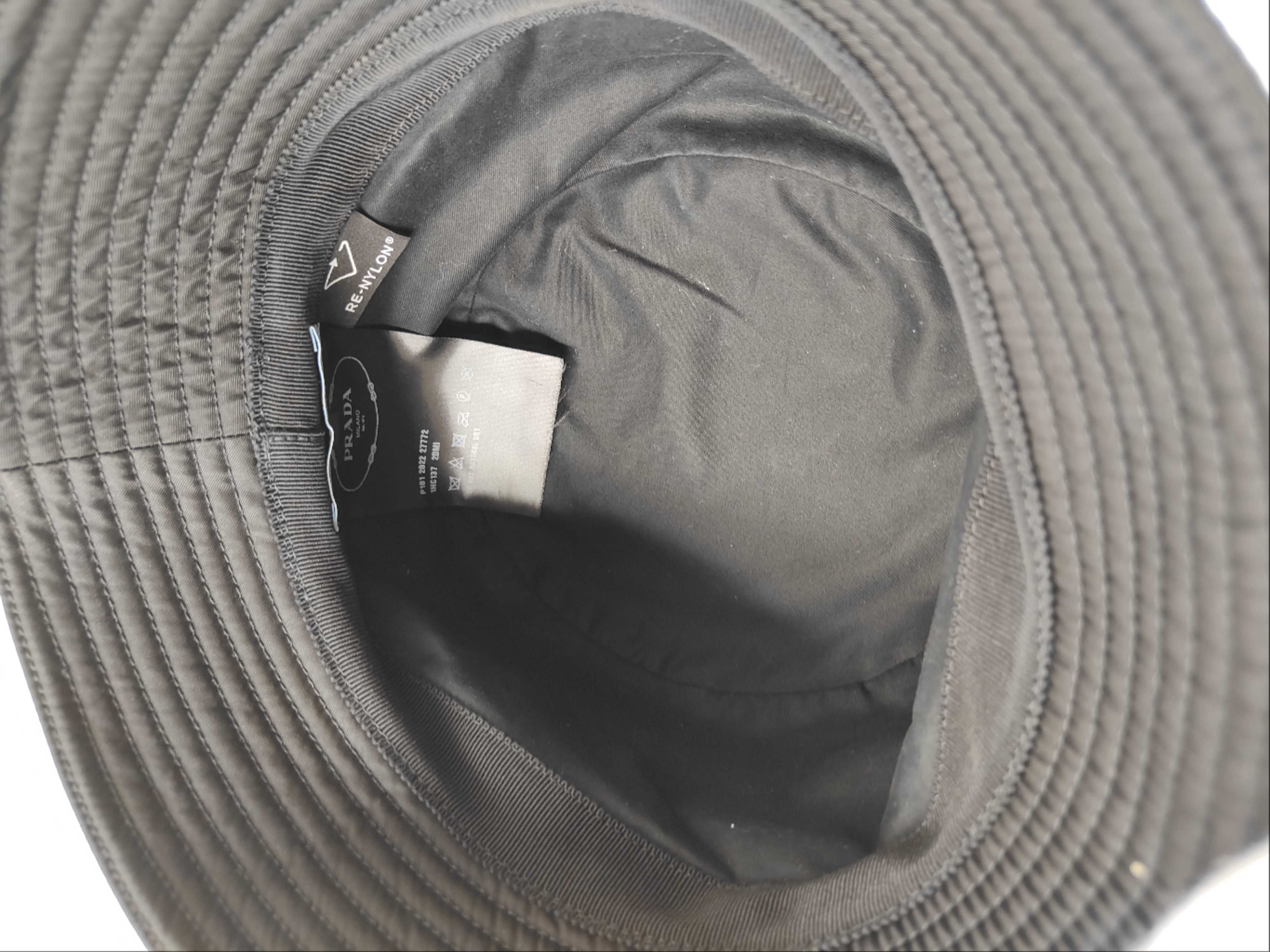 hat, nylon, black, other accessories. — view 6