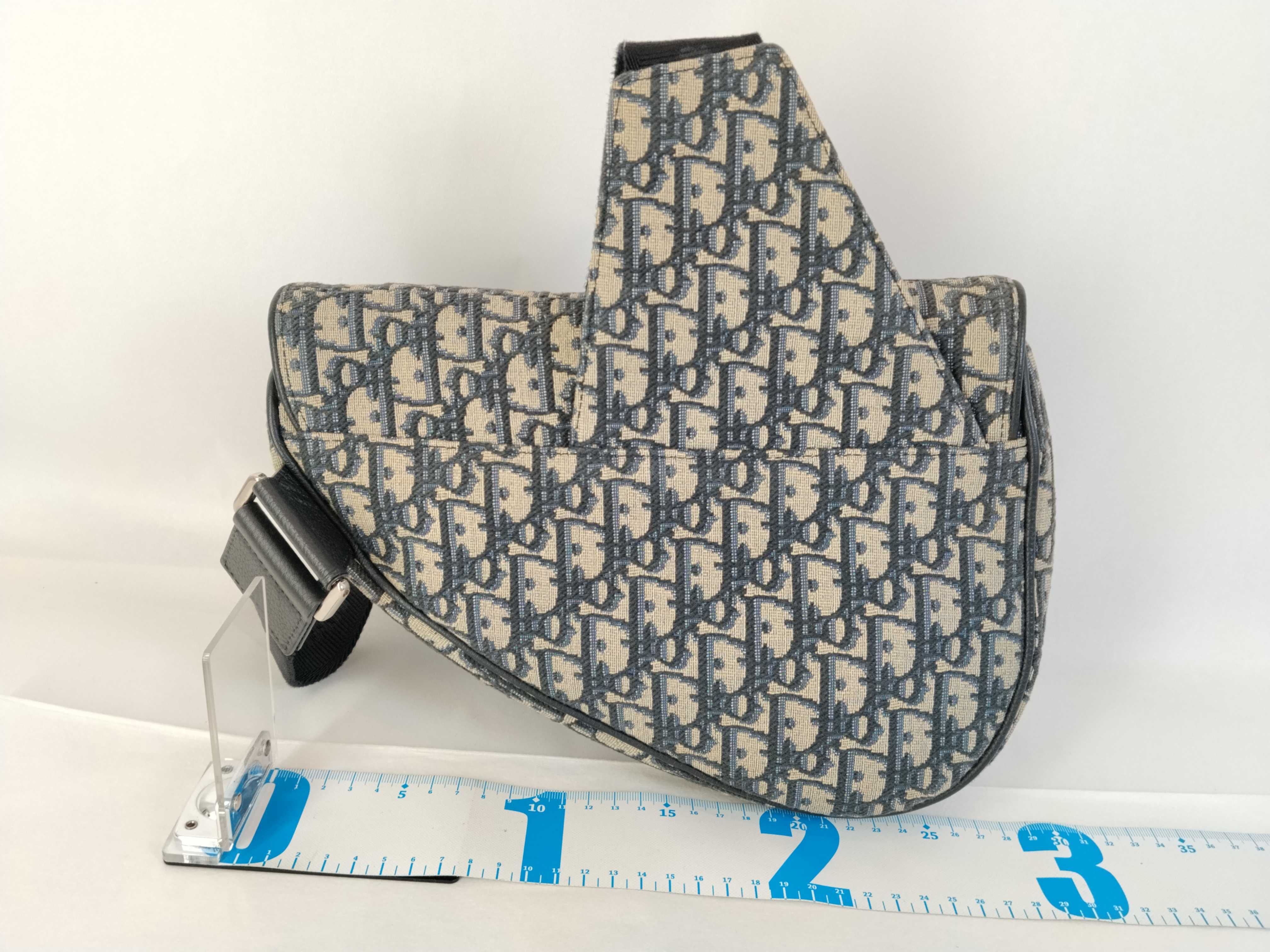 Trotter Dior Saddle Bag Shoulder Bag — view 2