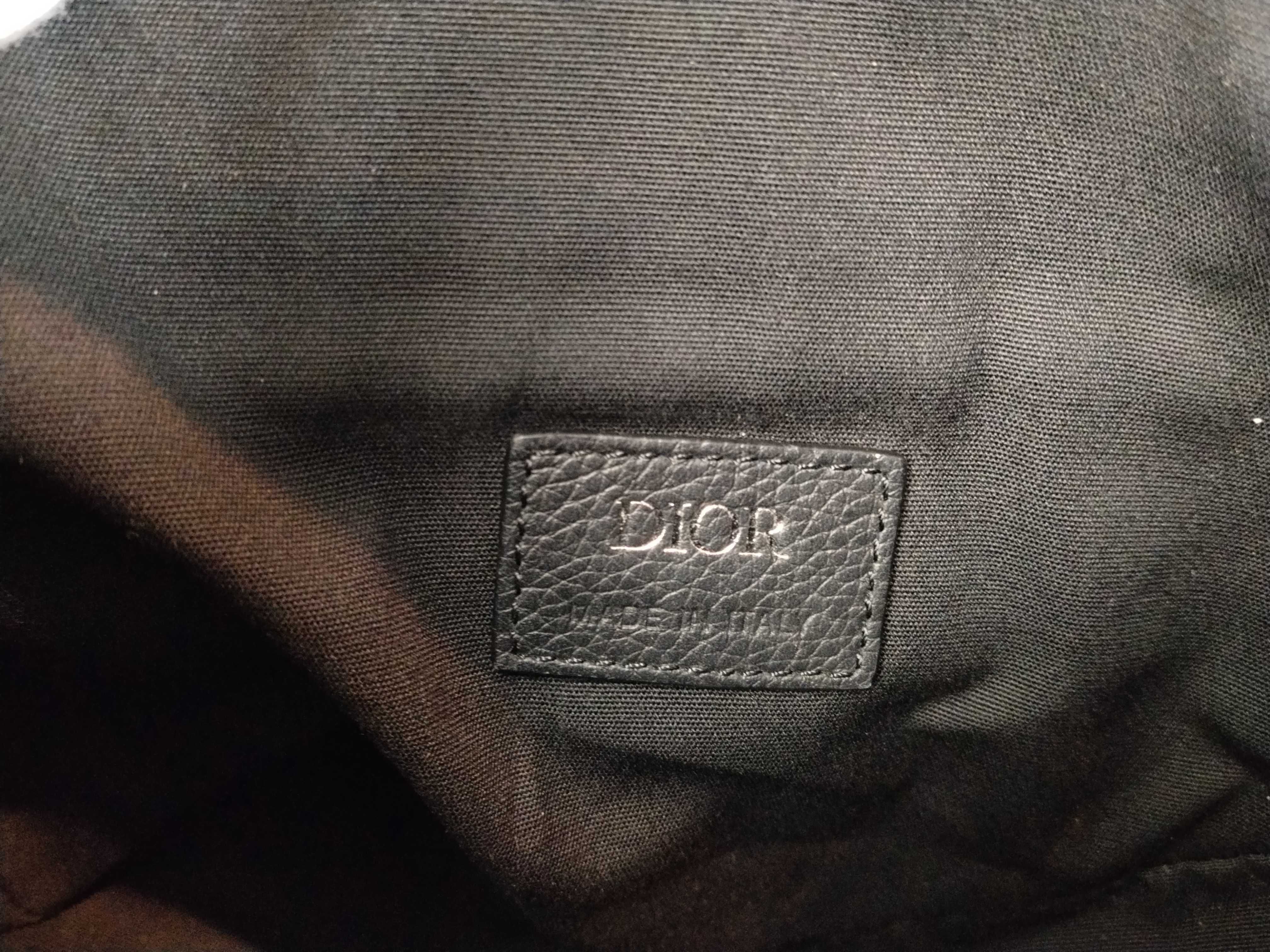 Trotter Dior Saddle Bag Shoulder Bag — view 13
