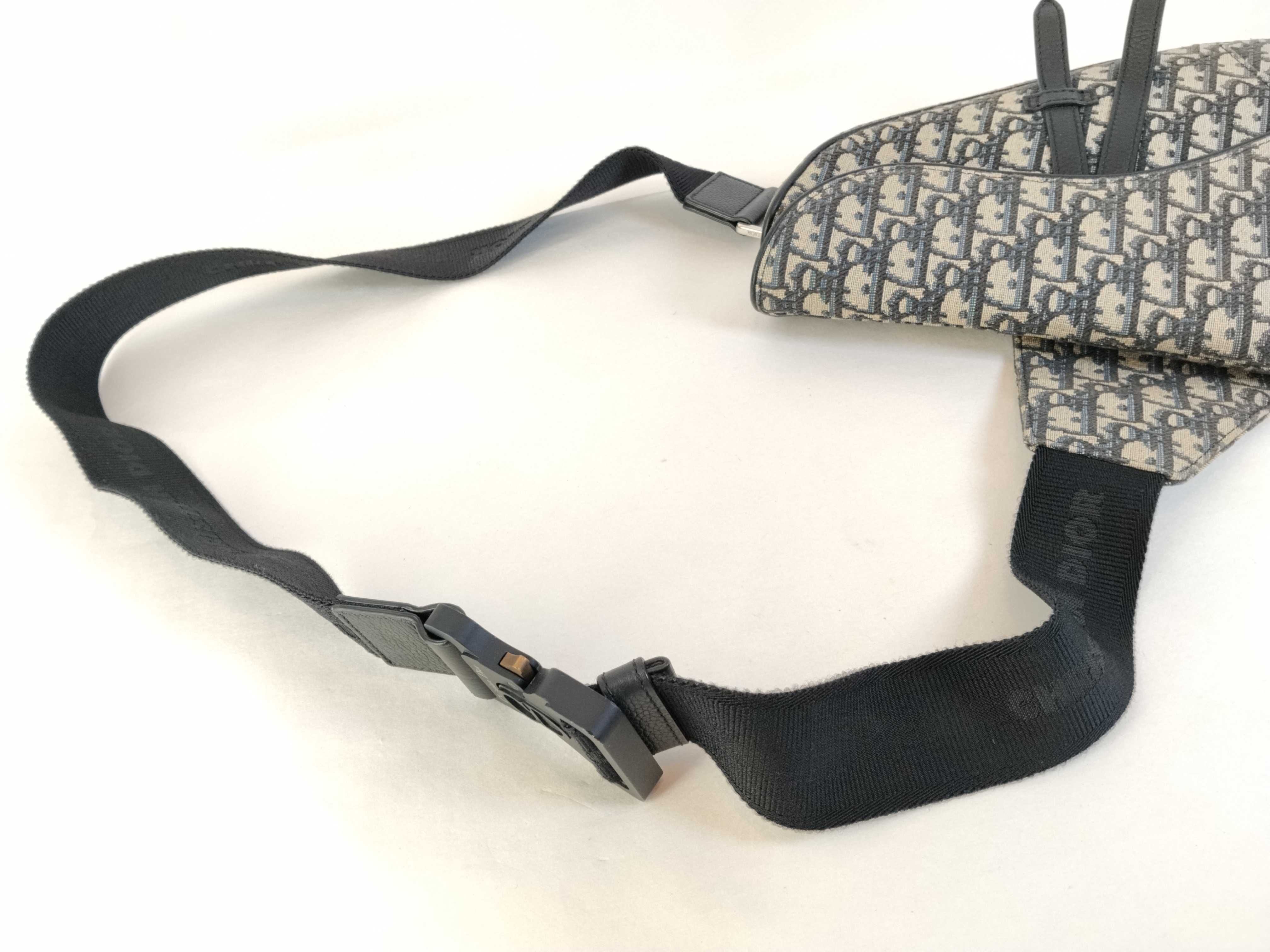 Trotter Dior Saddle Bag Shoulder Bag — view 3