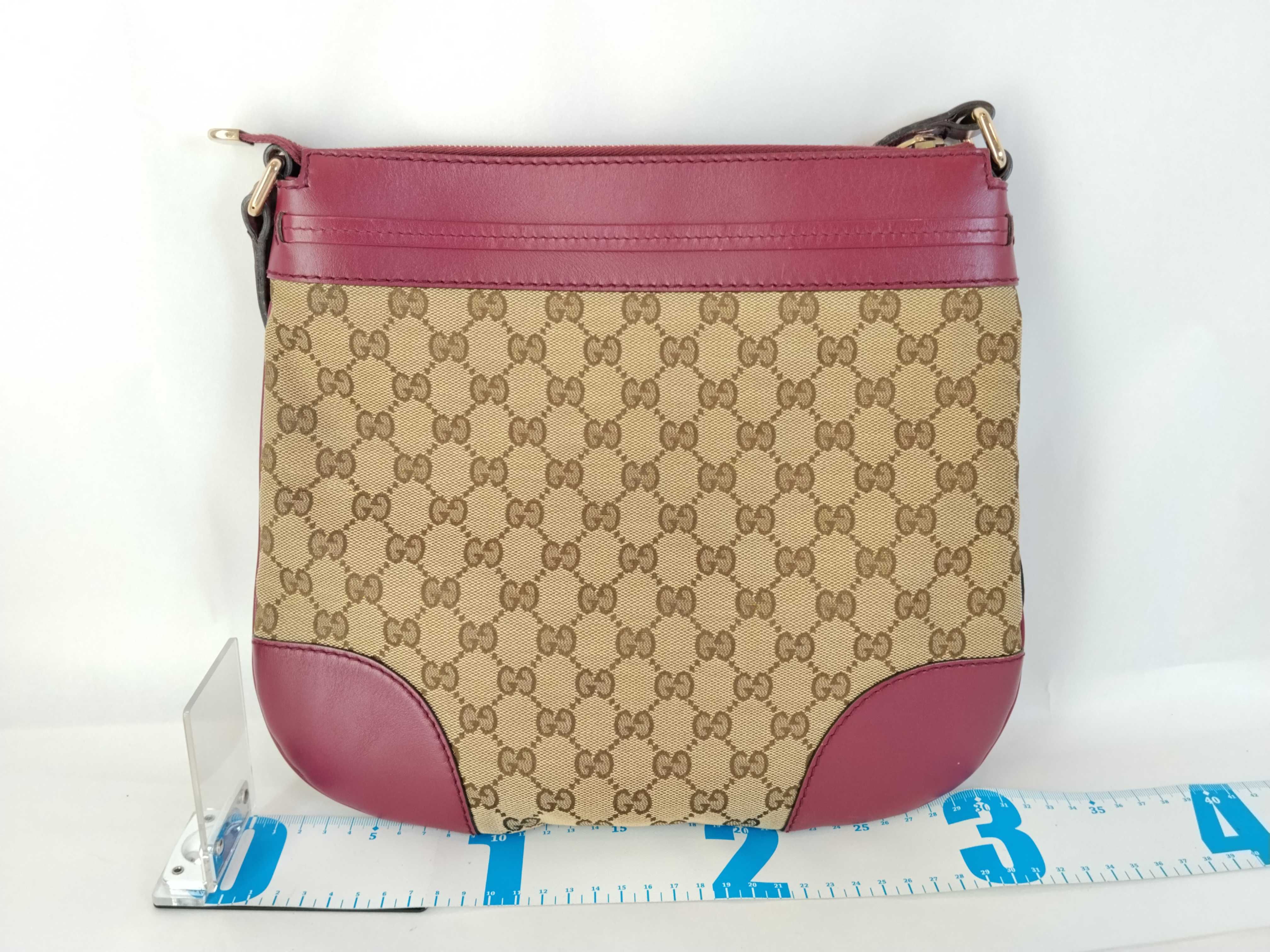 GG Canvas Shoulder Bag — view 2