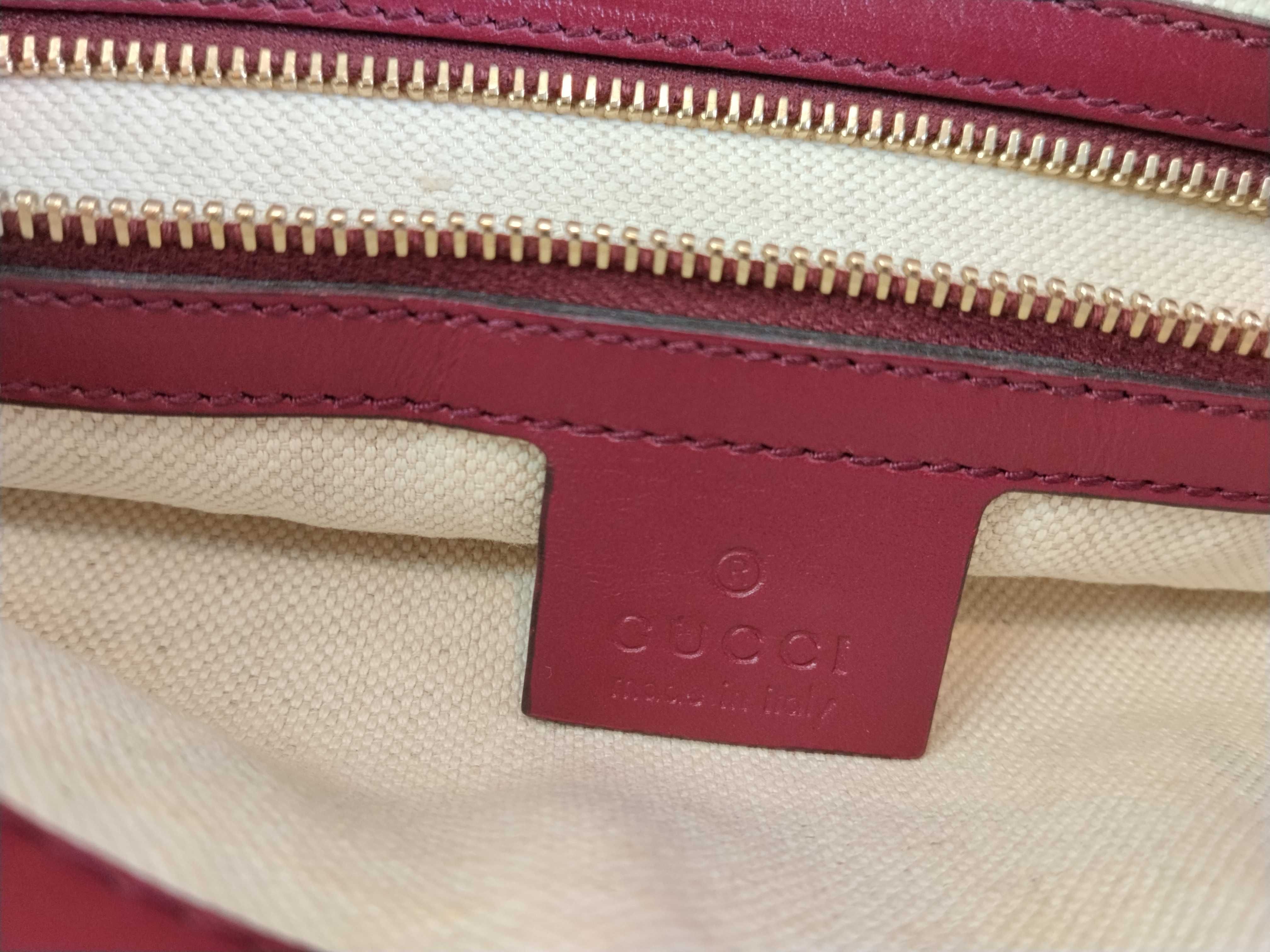 GG Canvas Shoulder Bag — view 12
