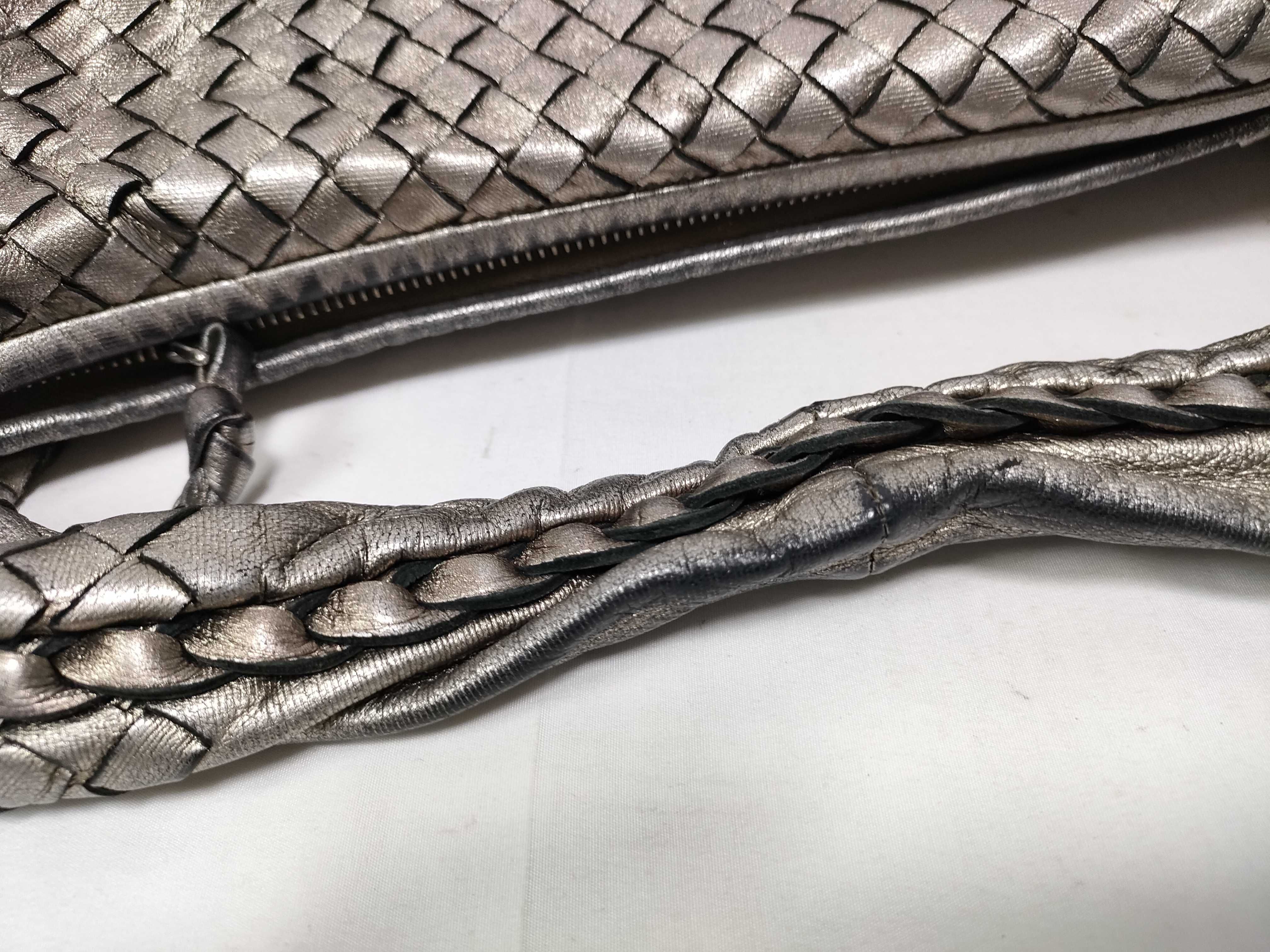 Intrecciato Bottega Veneta Hobo Handbag — view 11