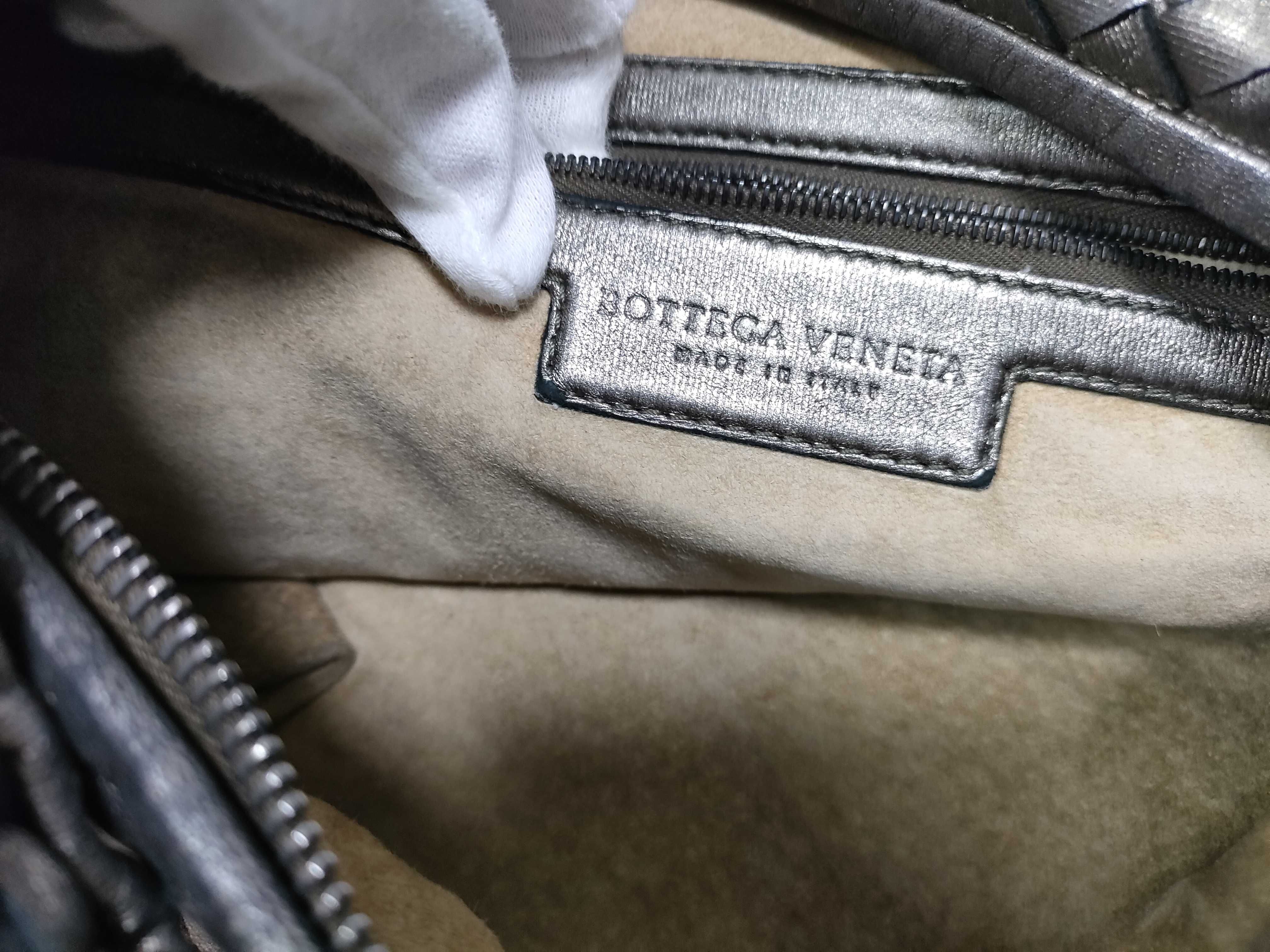 Intrecciato Bottega Veneta Hobo Handbag — view 14