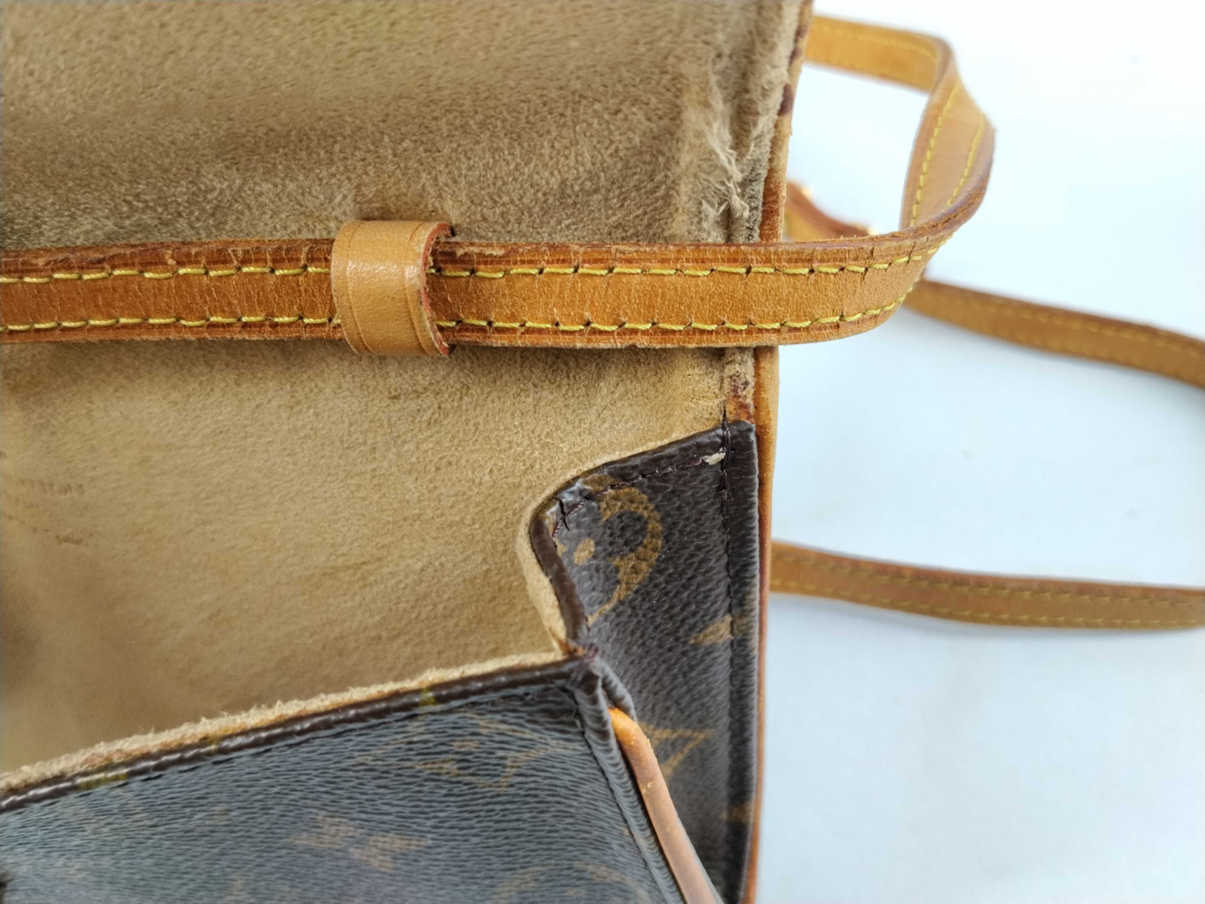Monogram Pochette Twin PM M51854 CA0959 Shoulder Bag — view 11