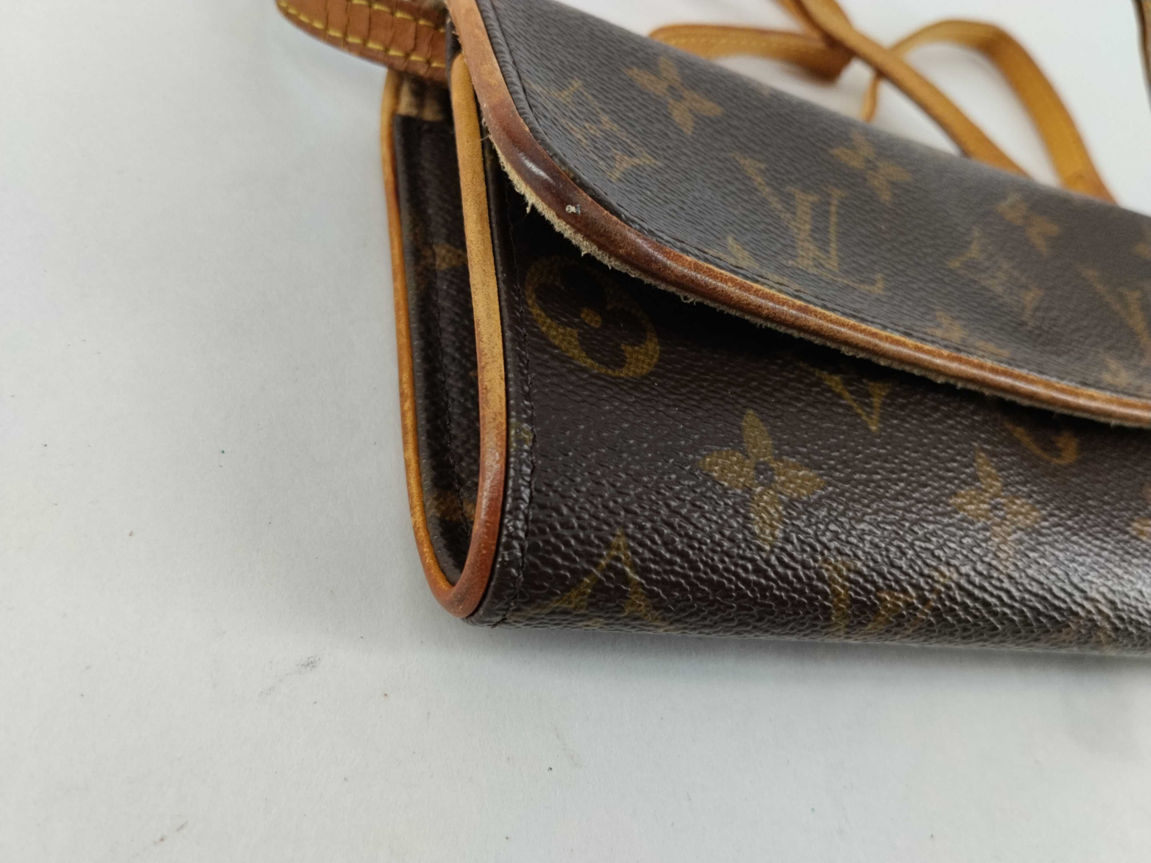 Monogram Pochette Twin PM M51854 CA0959 Shoulder Bag — view 6