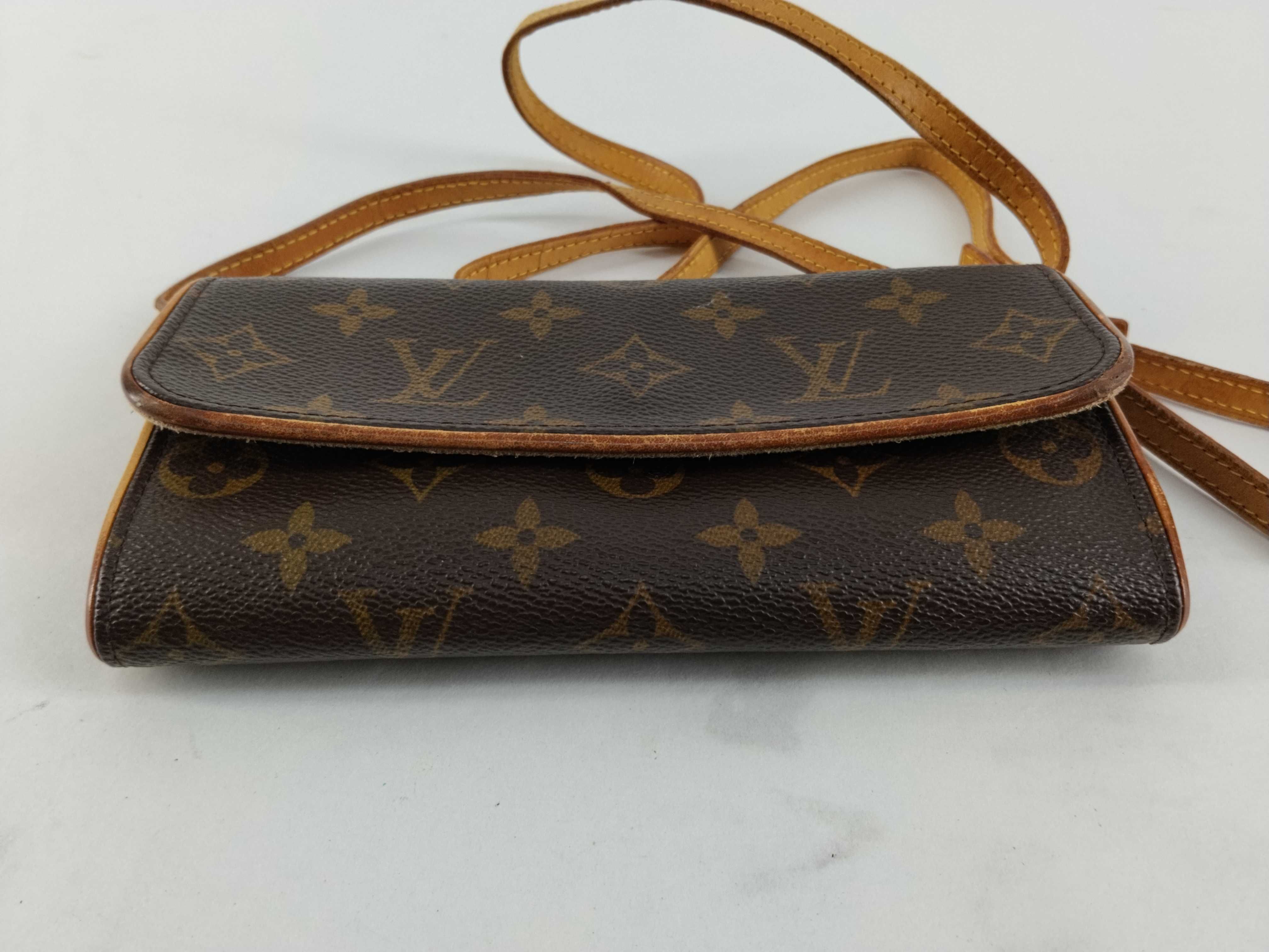 Monogram Pochette Twin PM M51854 CA0959 Shoulder Bag — view 7