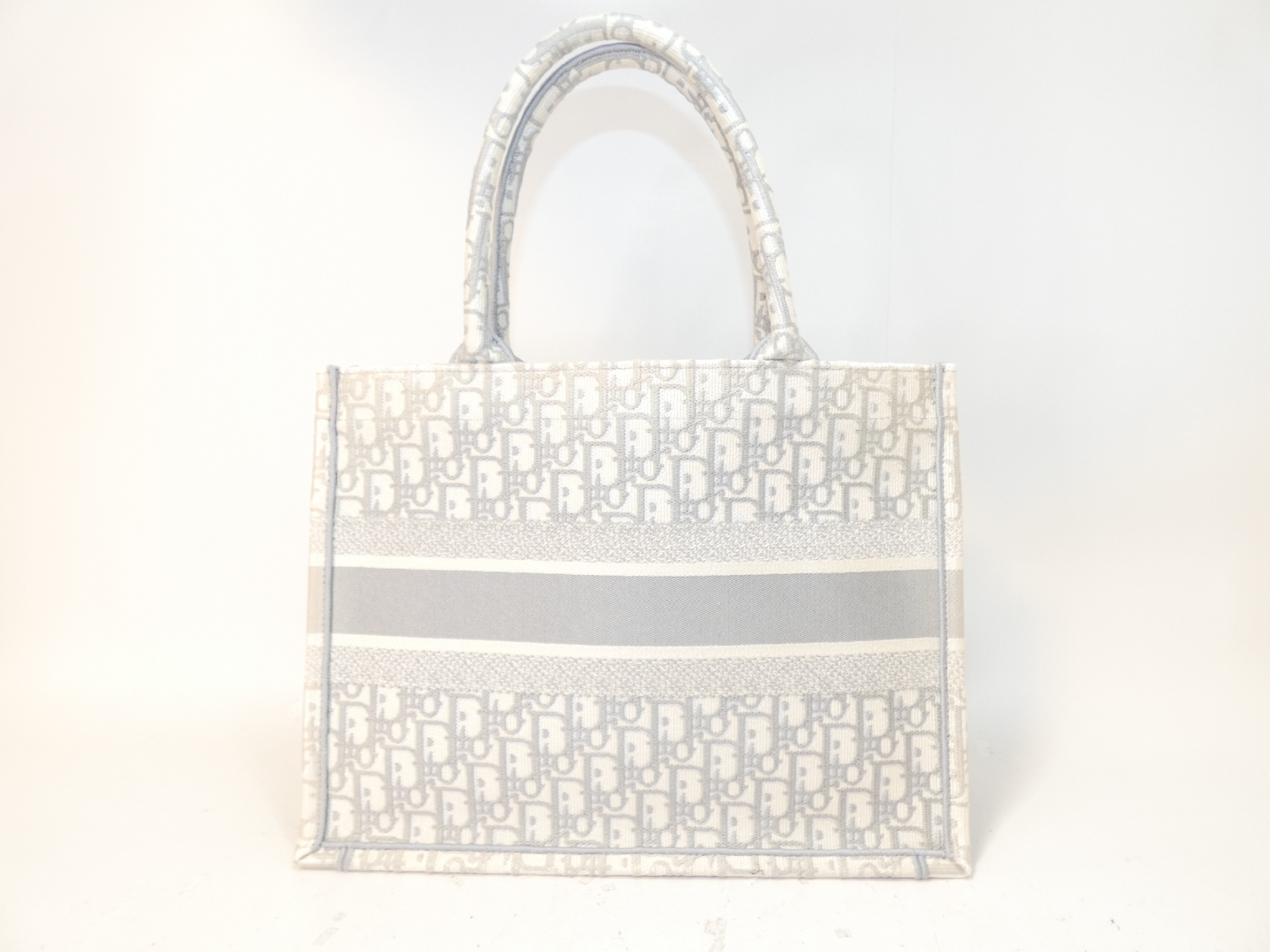 Book Tote Trotter Embroidered Tote Bag — view 2