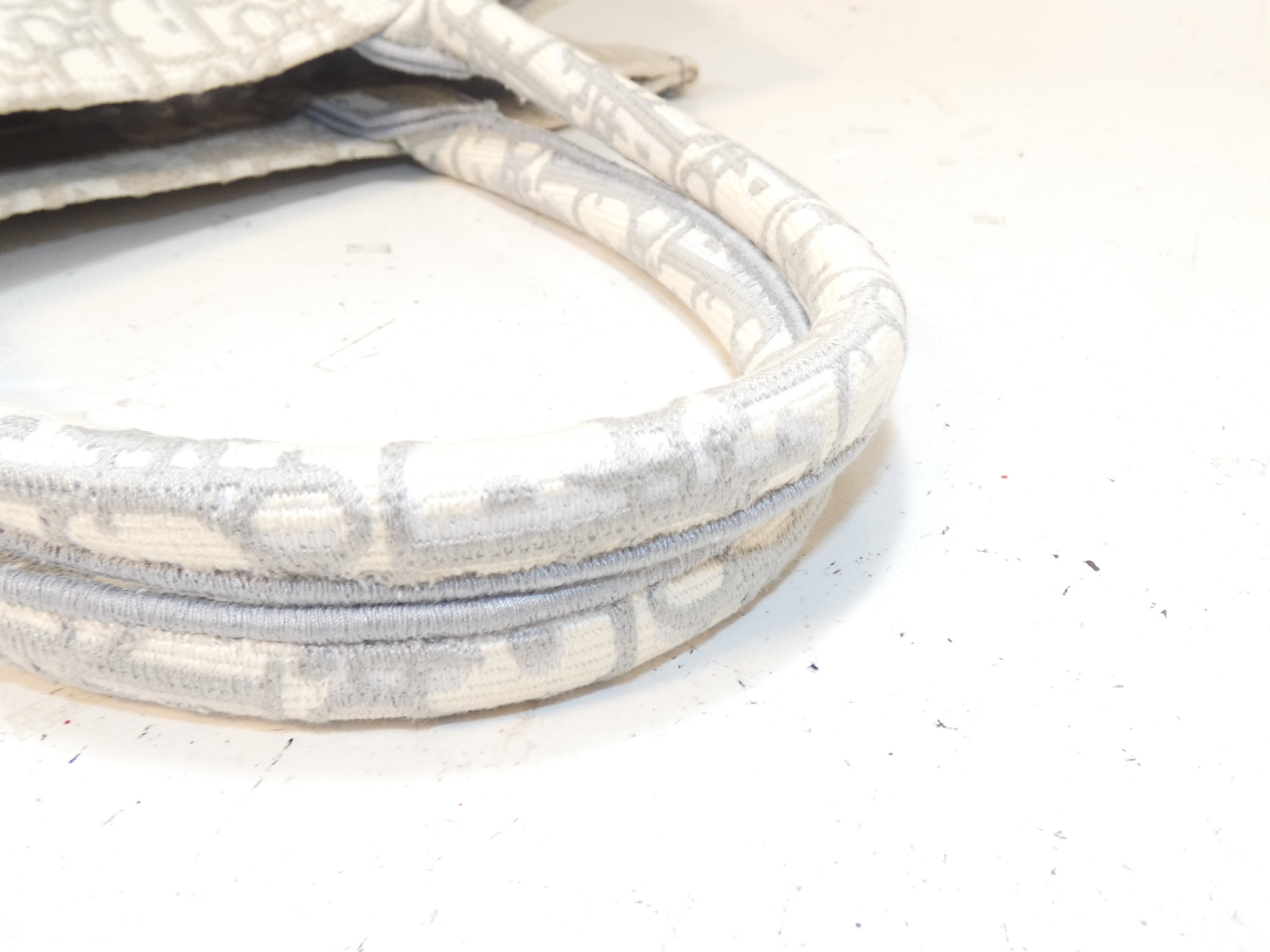 Book Tote Trotter Embroidered Tote Bag — view 3