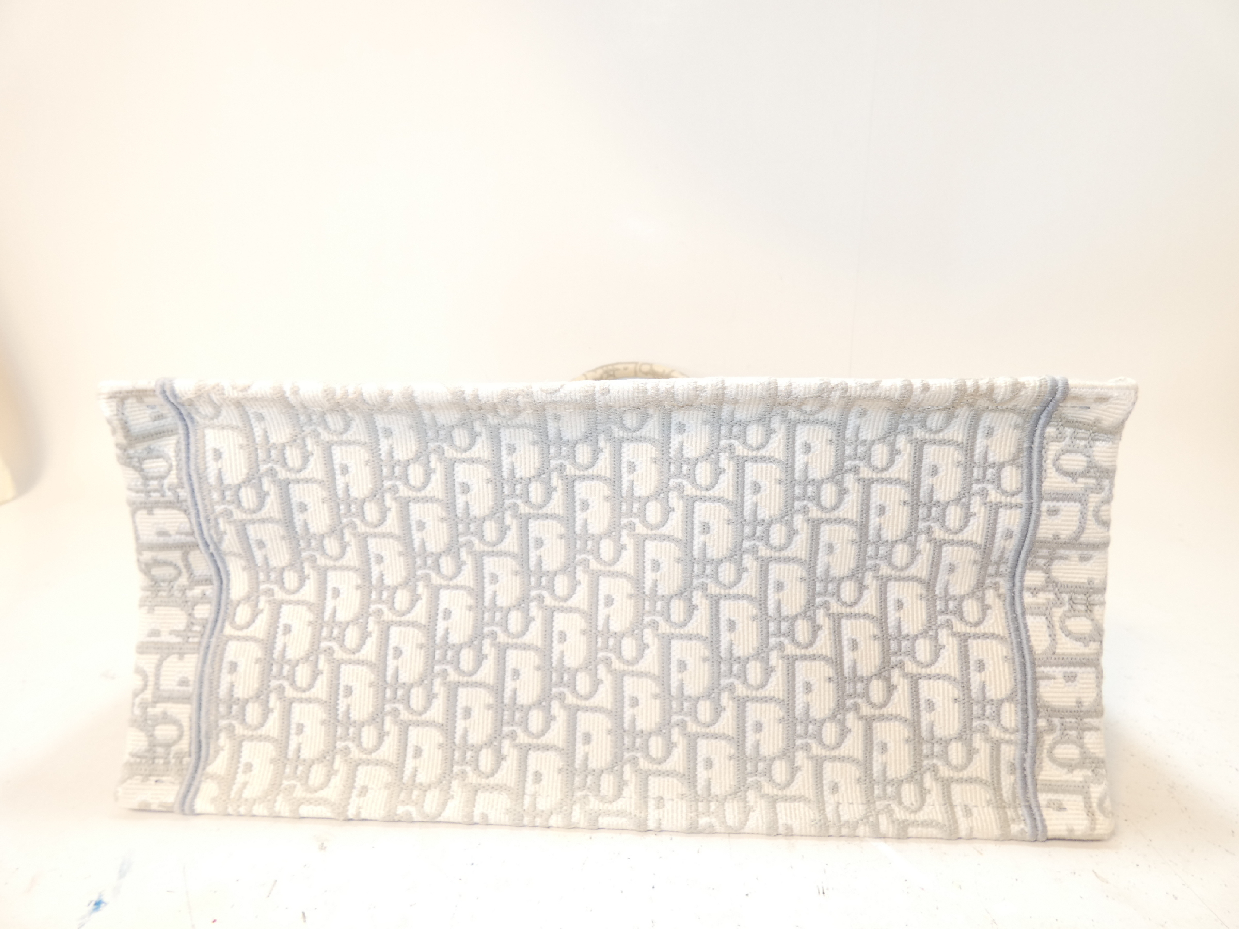 Book Tote Trotter Embroidered Tote Bag — view 4